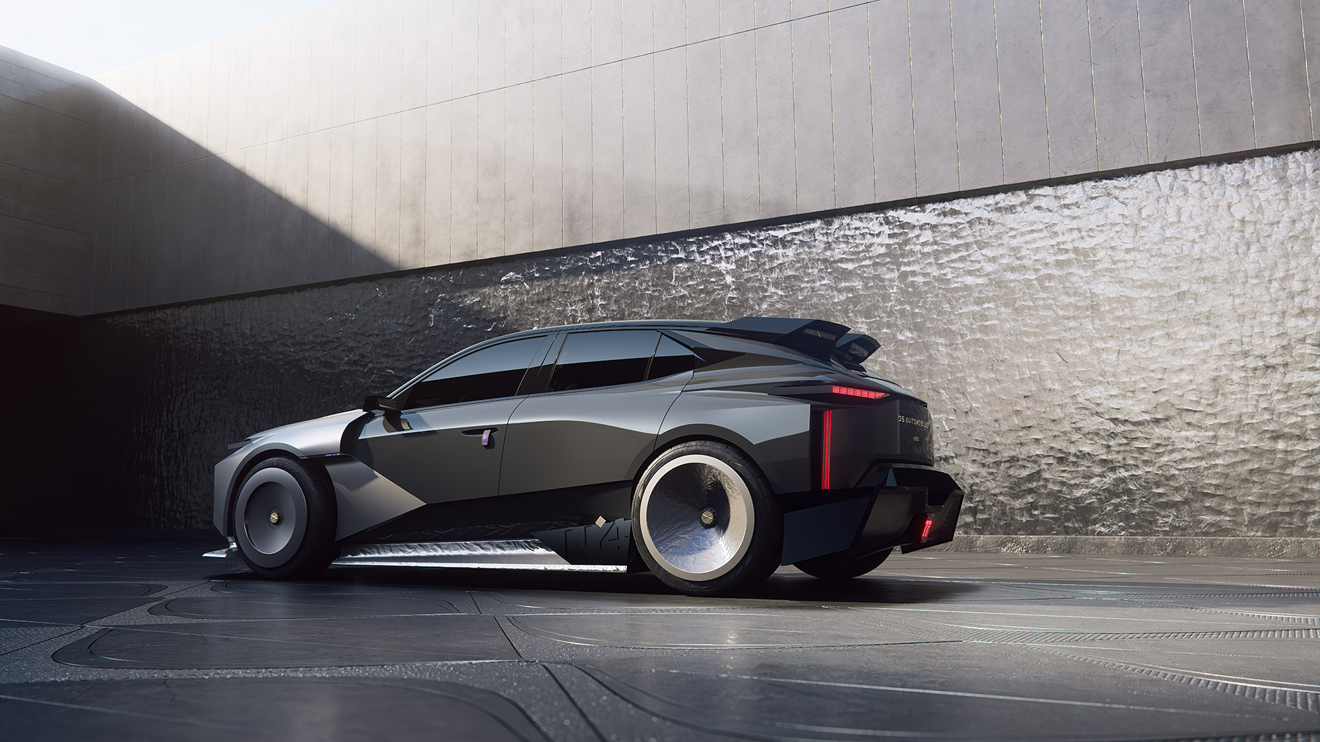 2026 DS Taylor Made No4 Concept 4