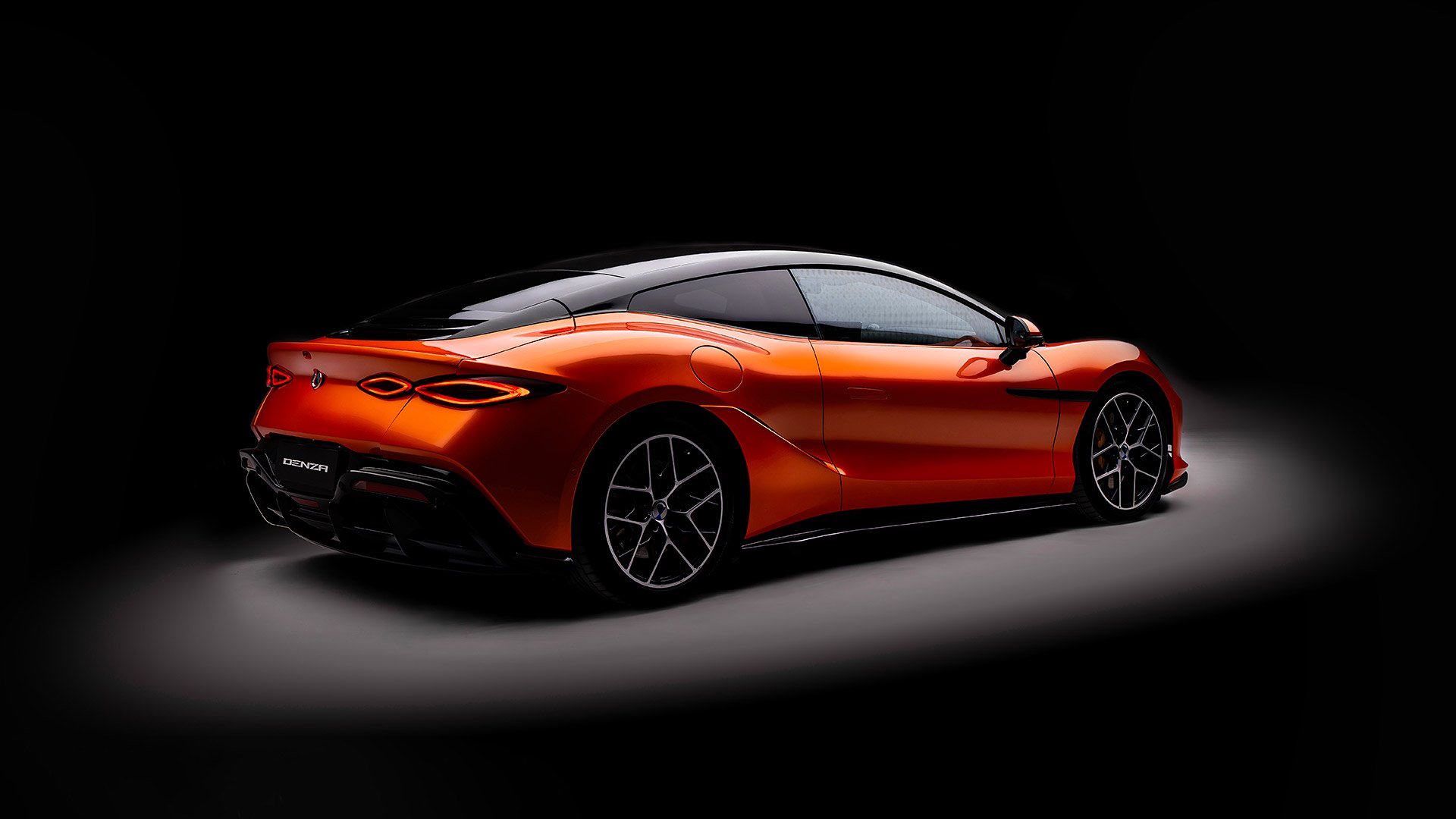 2026 Denza Z Coupe 3