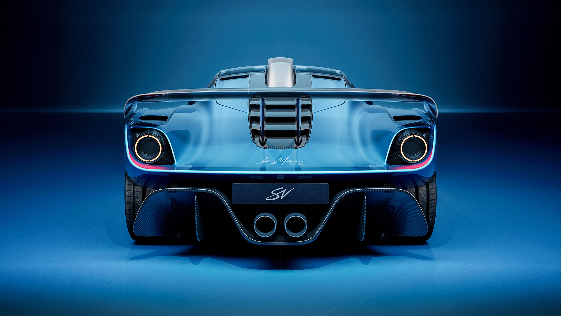 2026 GMSV Le Mans GTR 4