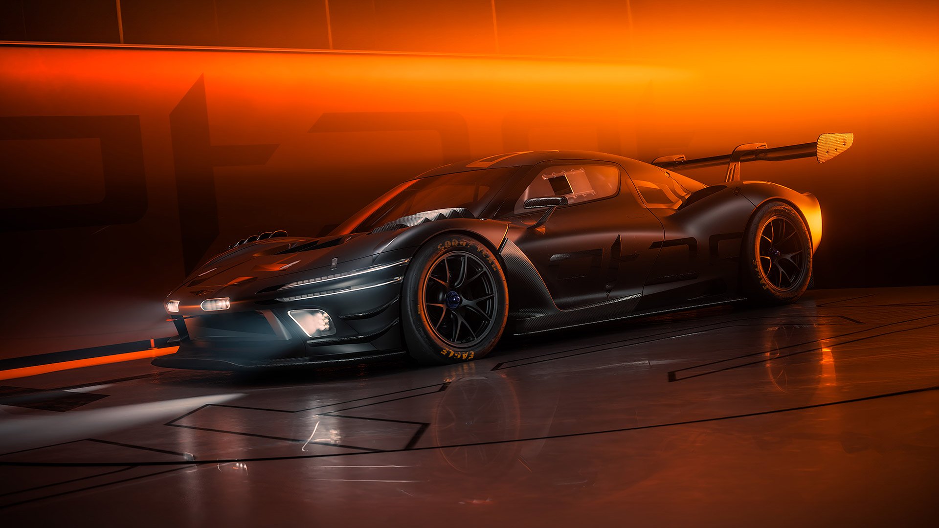 2026 Genesis Magma GT3 Concept 5