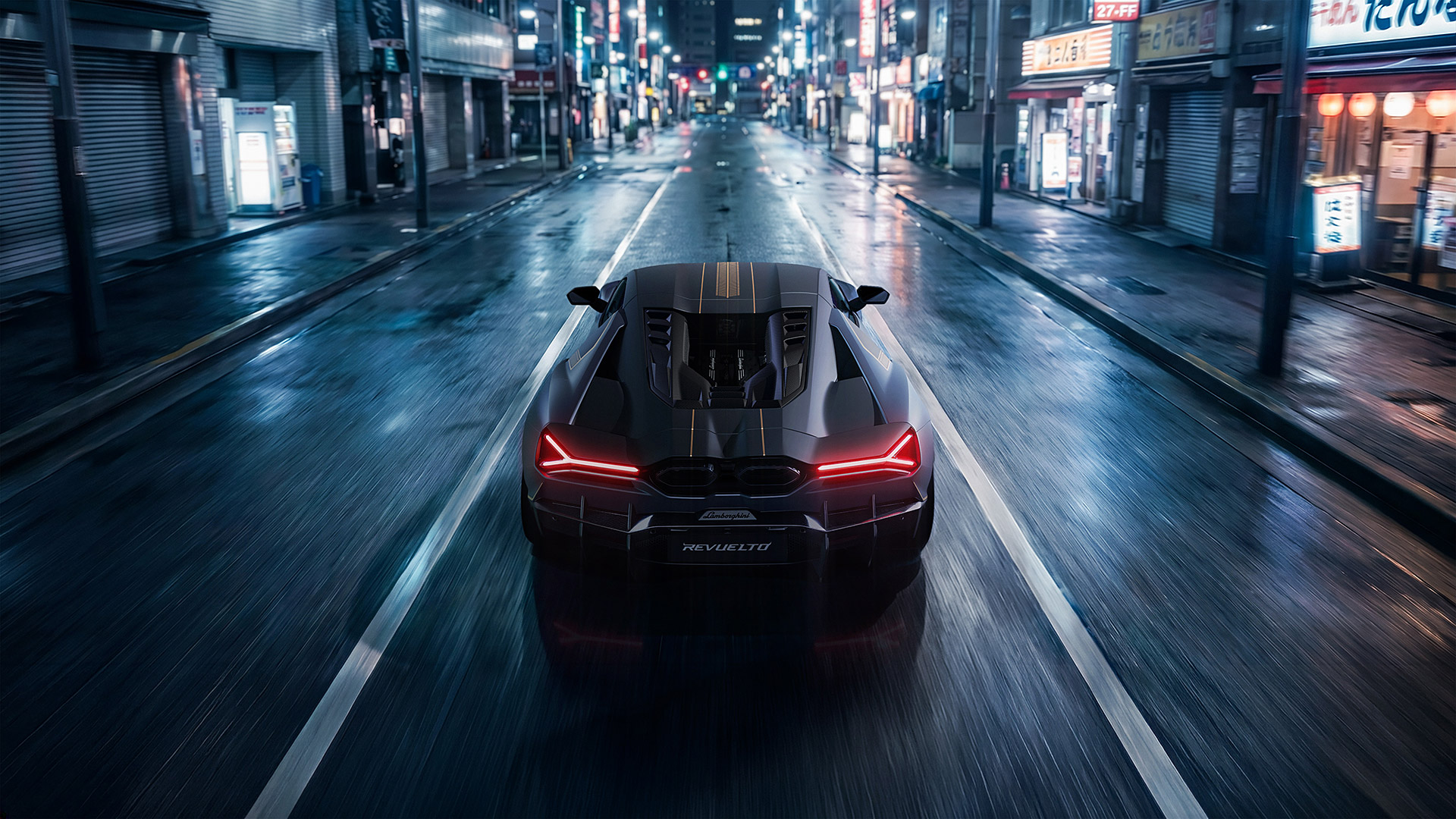 2026 Lamborghini Revuelto Impavido 3