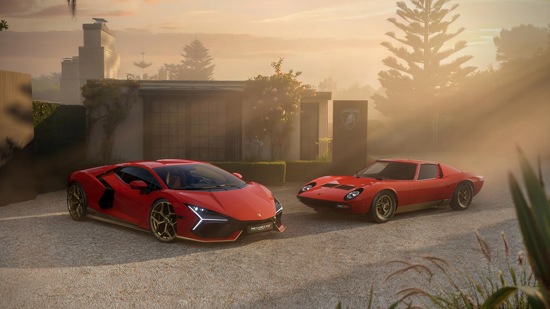 2026 Lamborghini Revuelto Miura 60 Homage