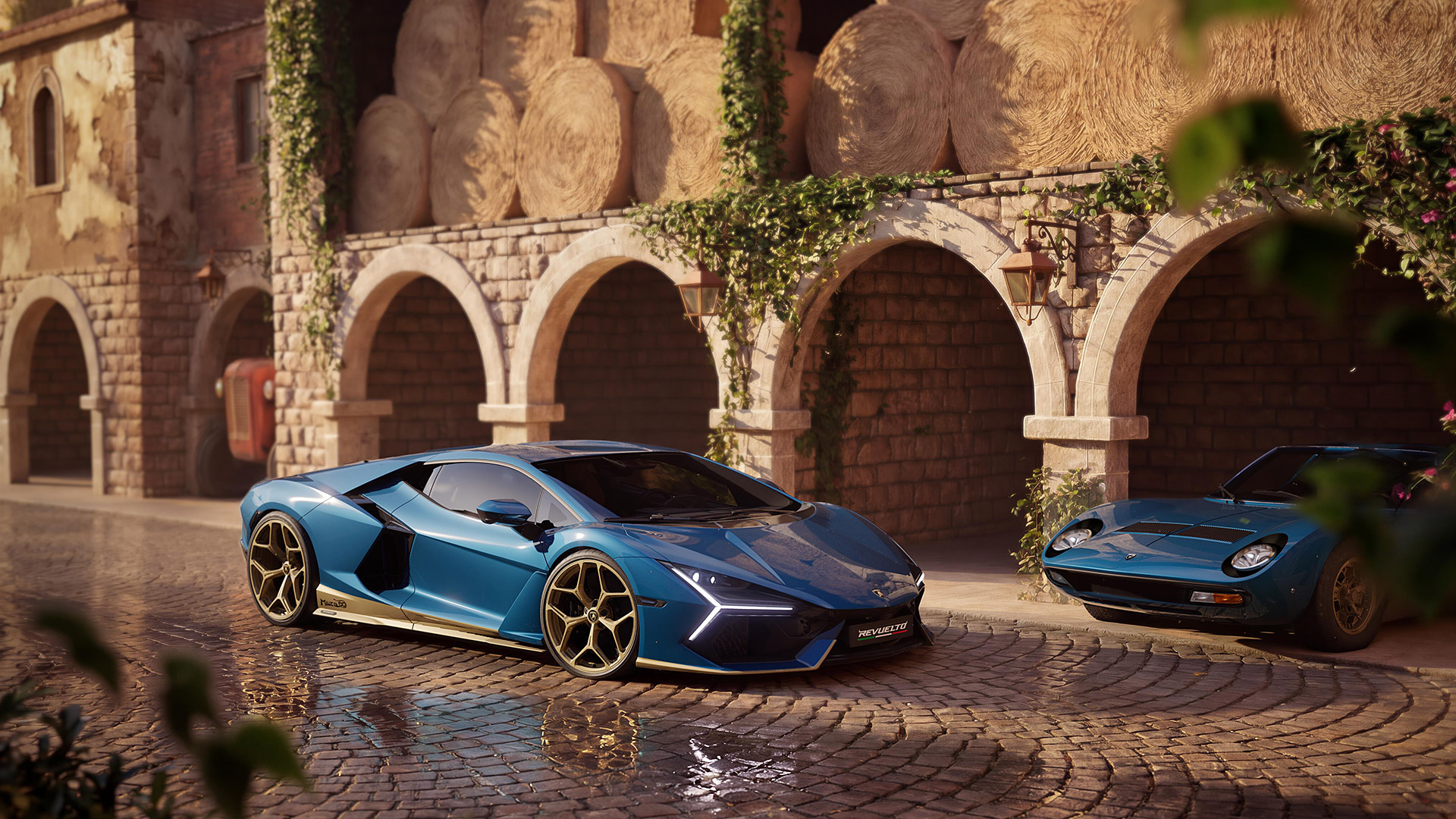 2026 Lamborghini Revuelto Miura 60 Homage 3