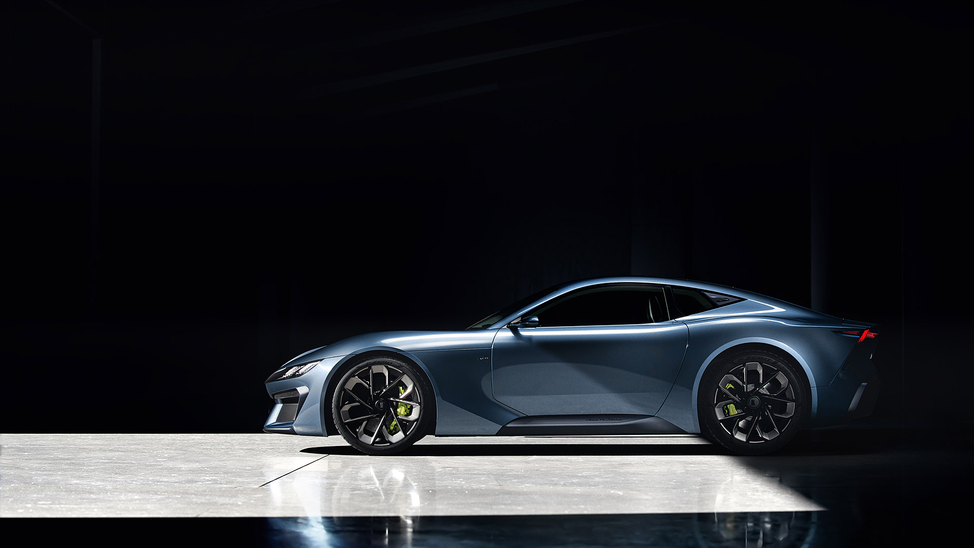 2026 Lynk & Co GT Concept 2