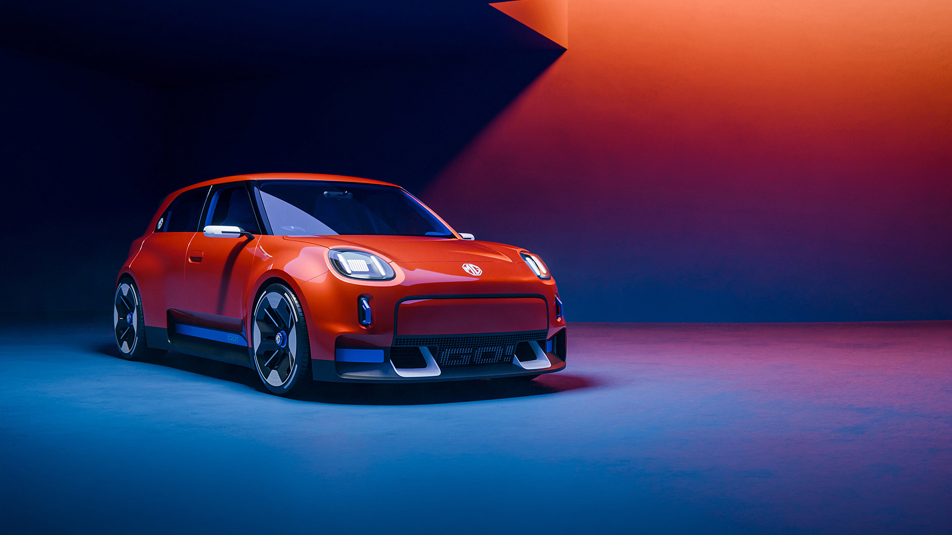 2026 MG GO Concept