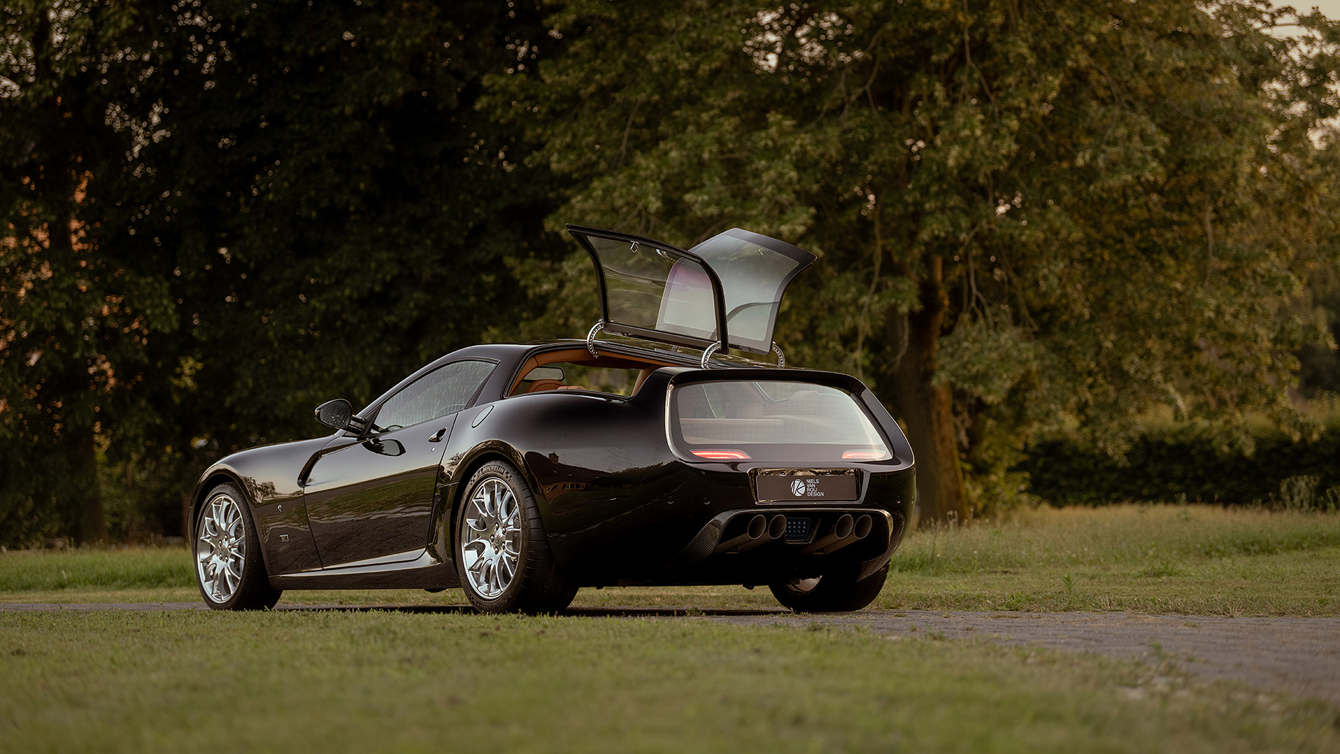 2026 Niels van Roij Design Daytona Shooting Brake Hommage 3