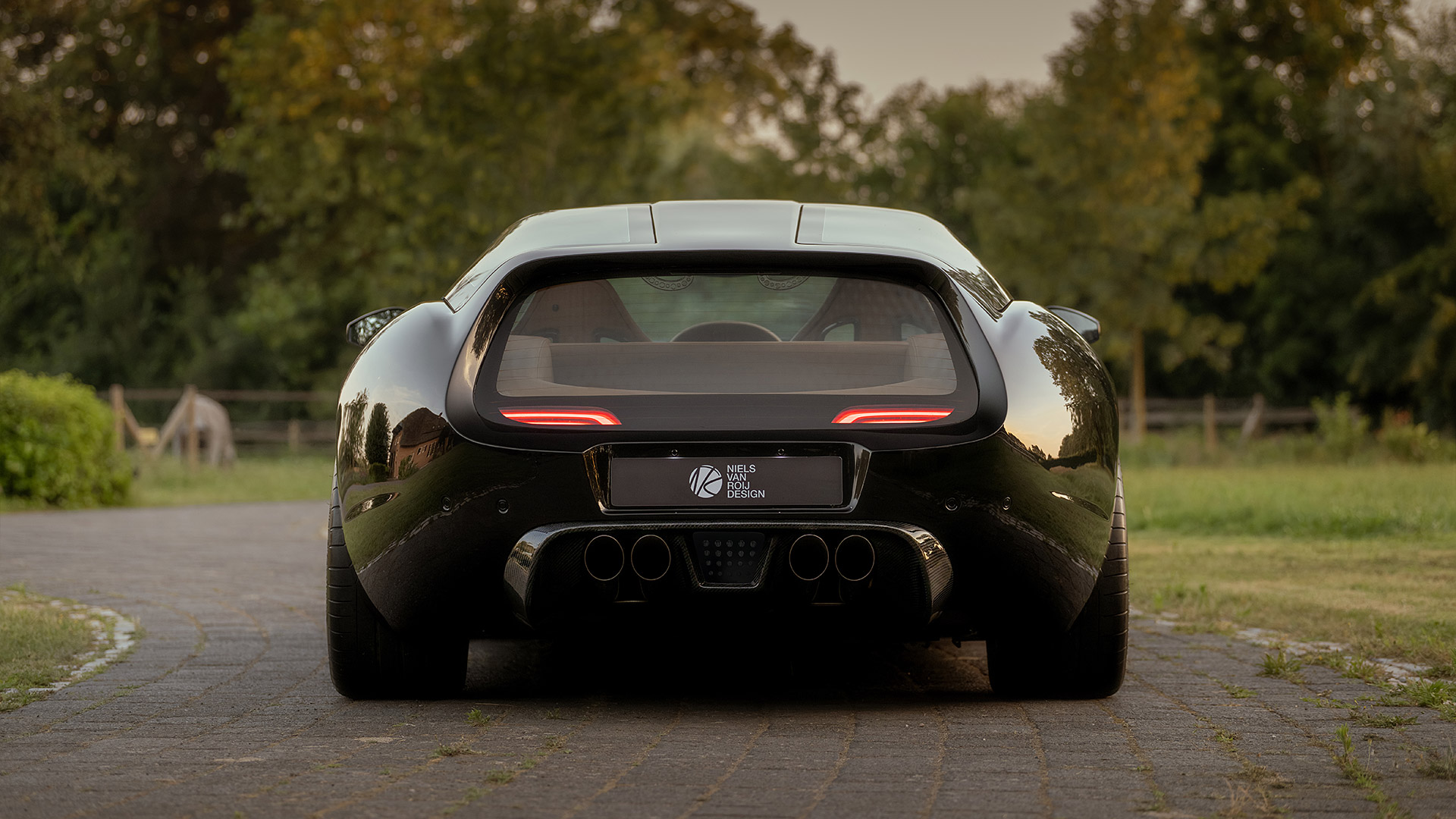 2026 Niels van Roij Design Daytona Shooting Brake Hommage 4