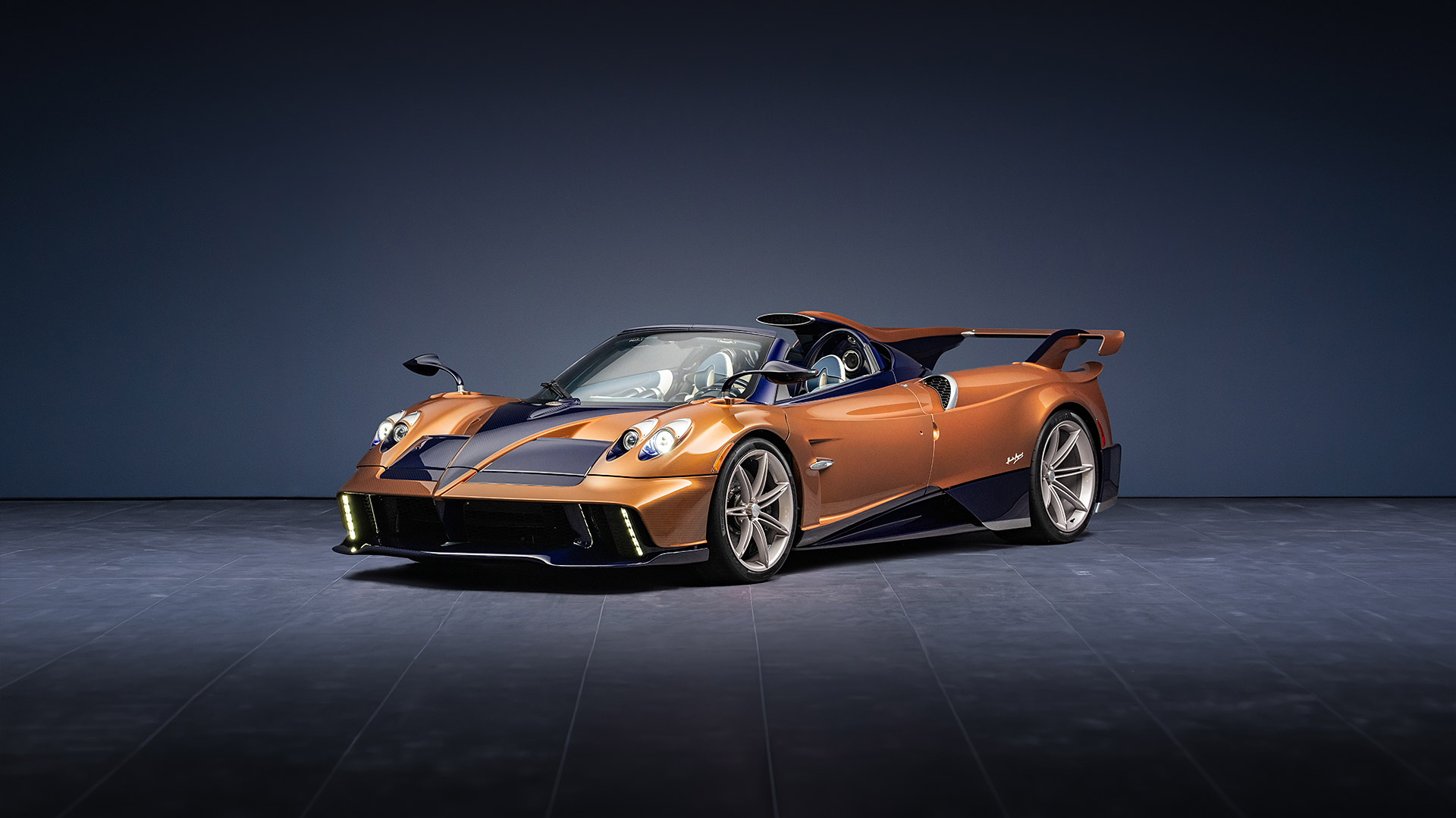 2026 Pagani Huayra 70 Derecho