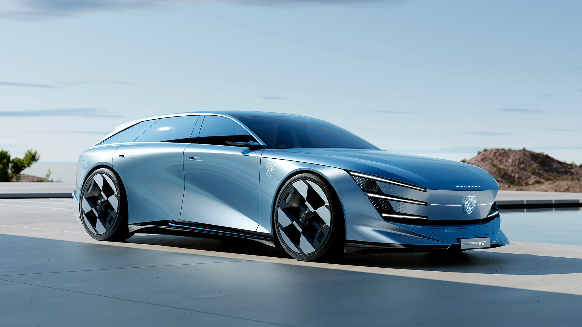 2026 Peugeot 6 Concept