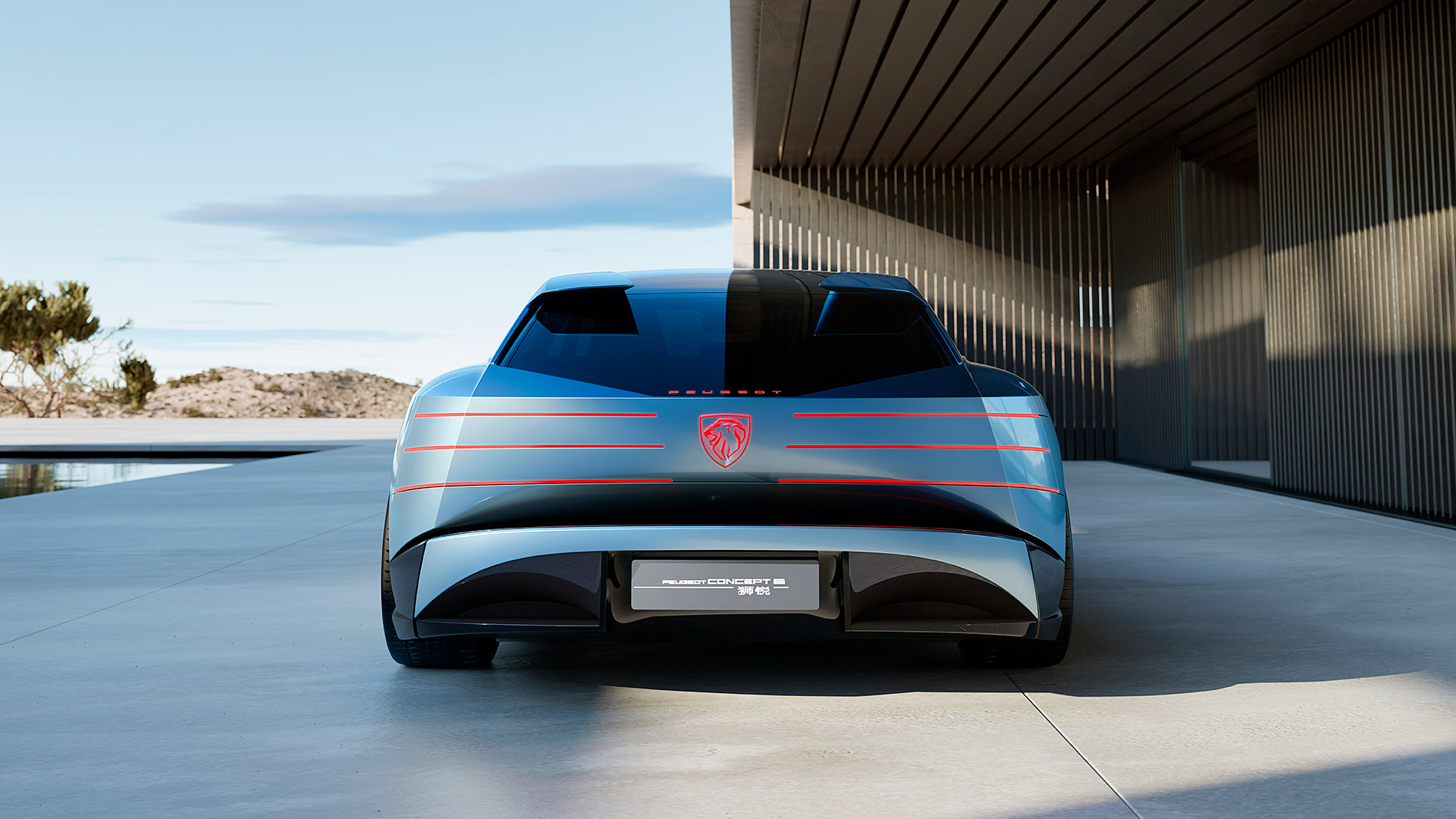 2026 Peugeot 6 Concept 2