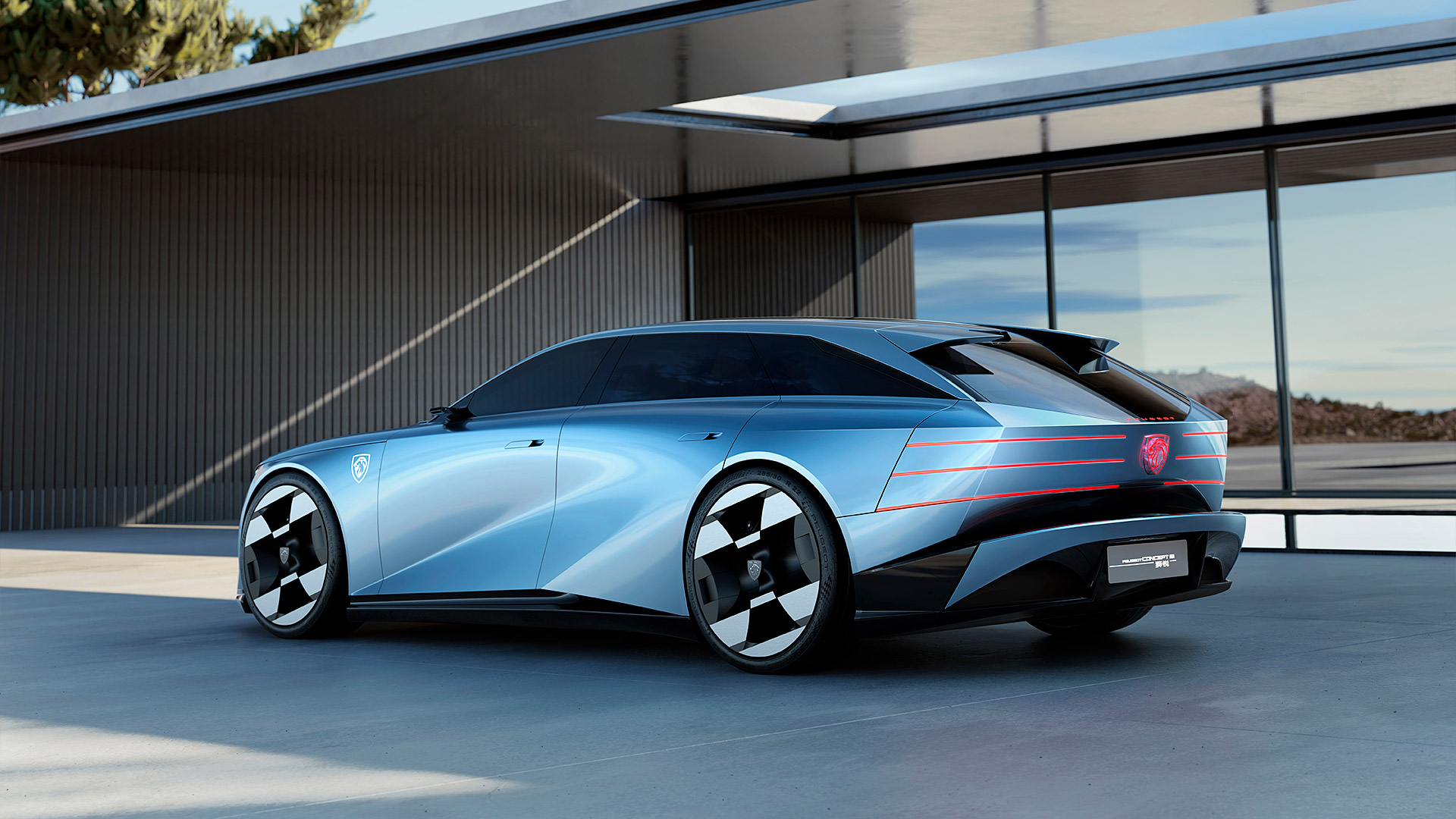 2026 Peugeot 6 Concept 4