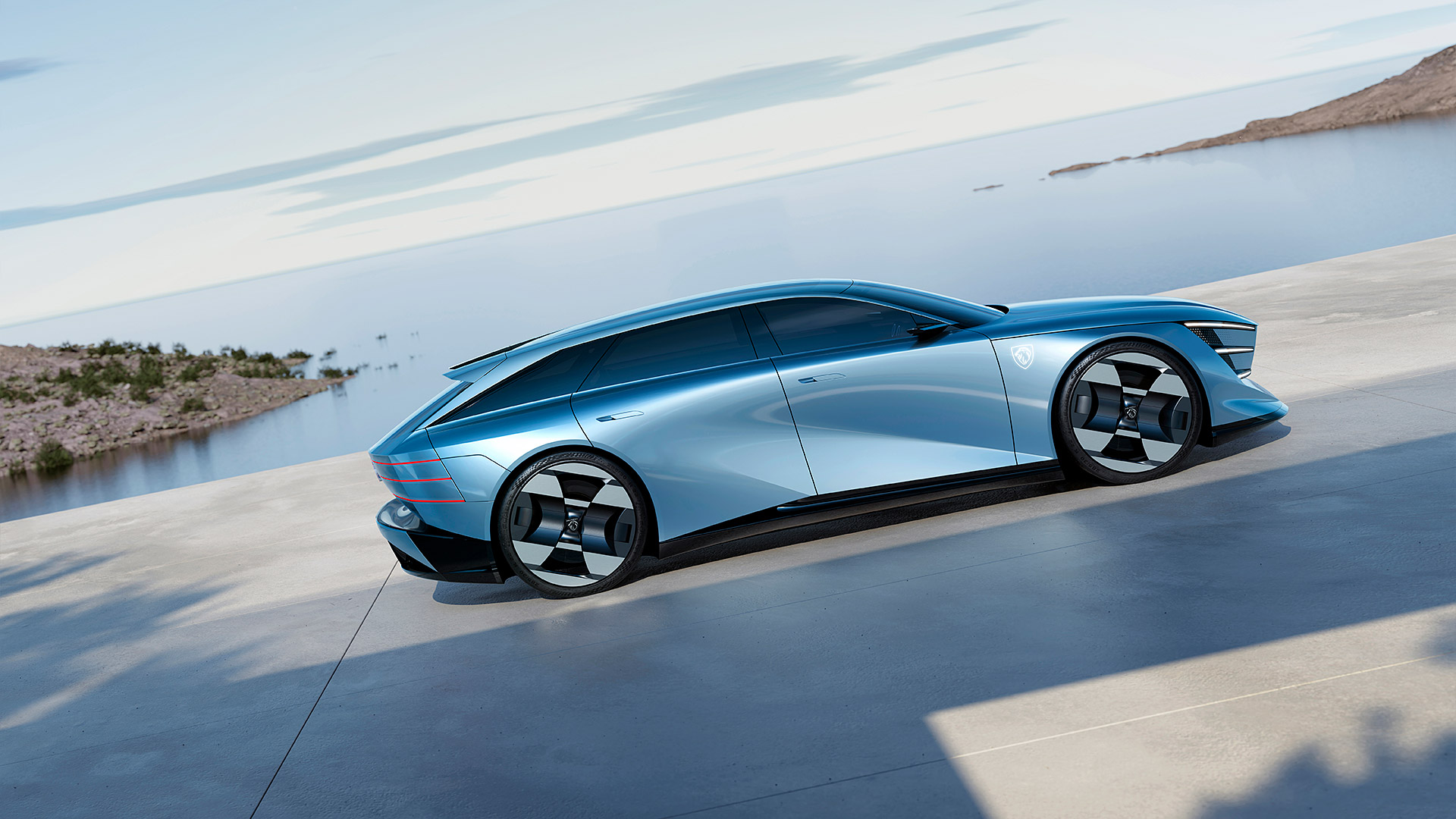 2026 Peugeot 6 Concept 5