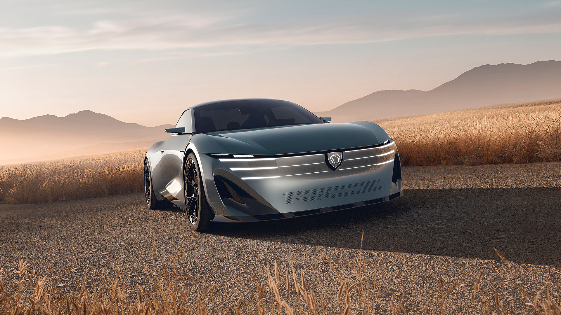 2026 Peugeot RCZ Vision Concept