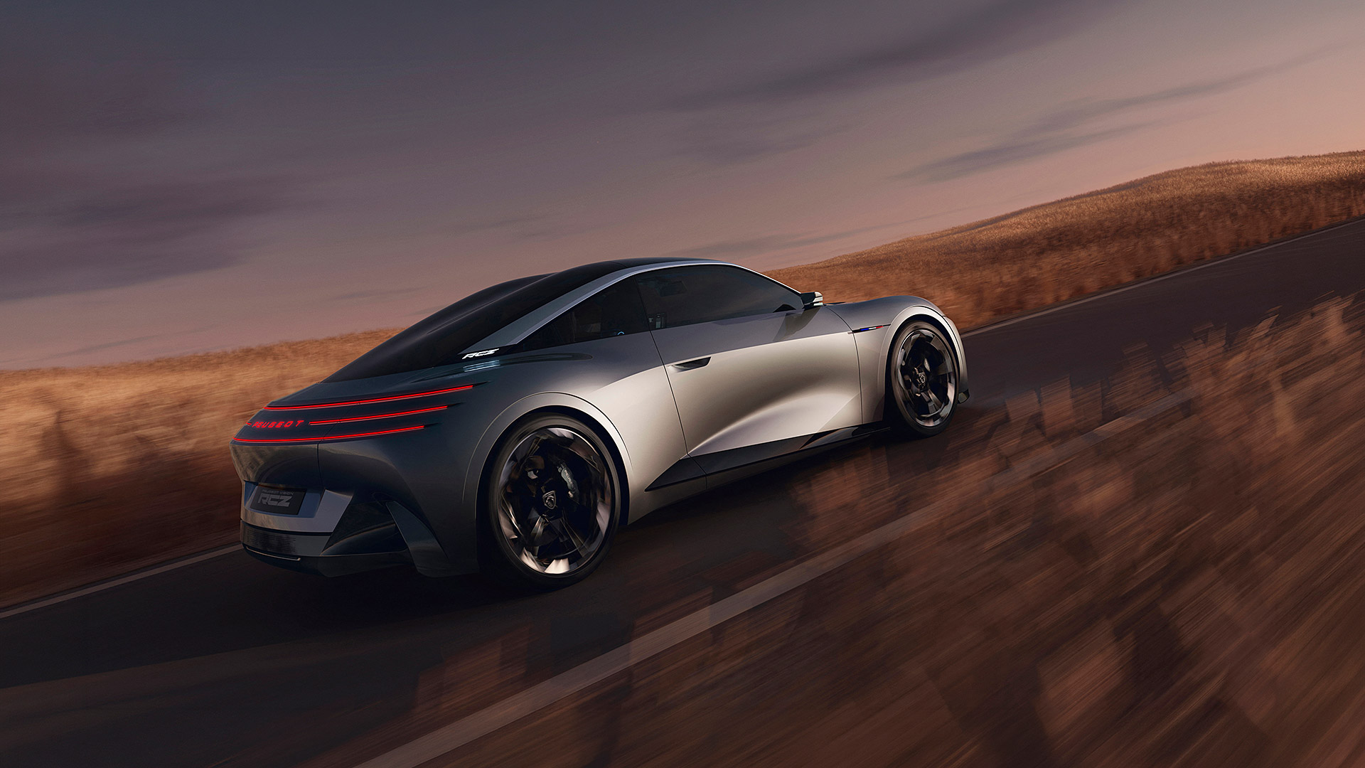 2026 Peugeot RCZ Vision Concept 5