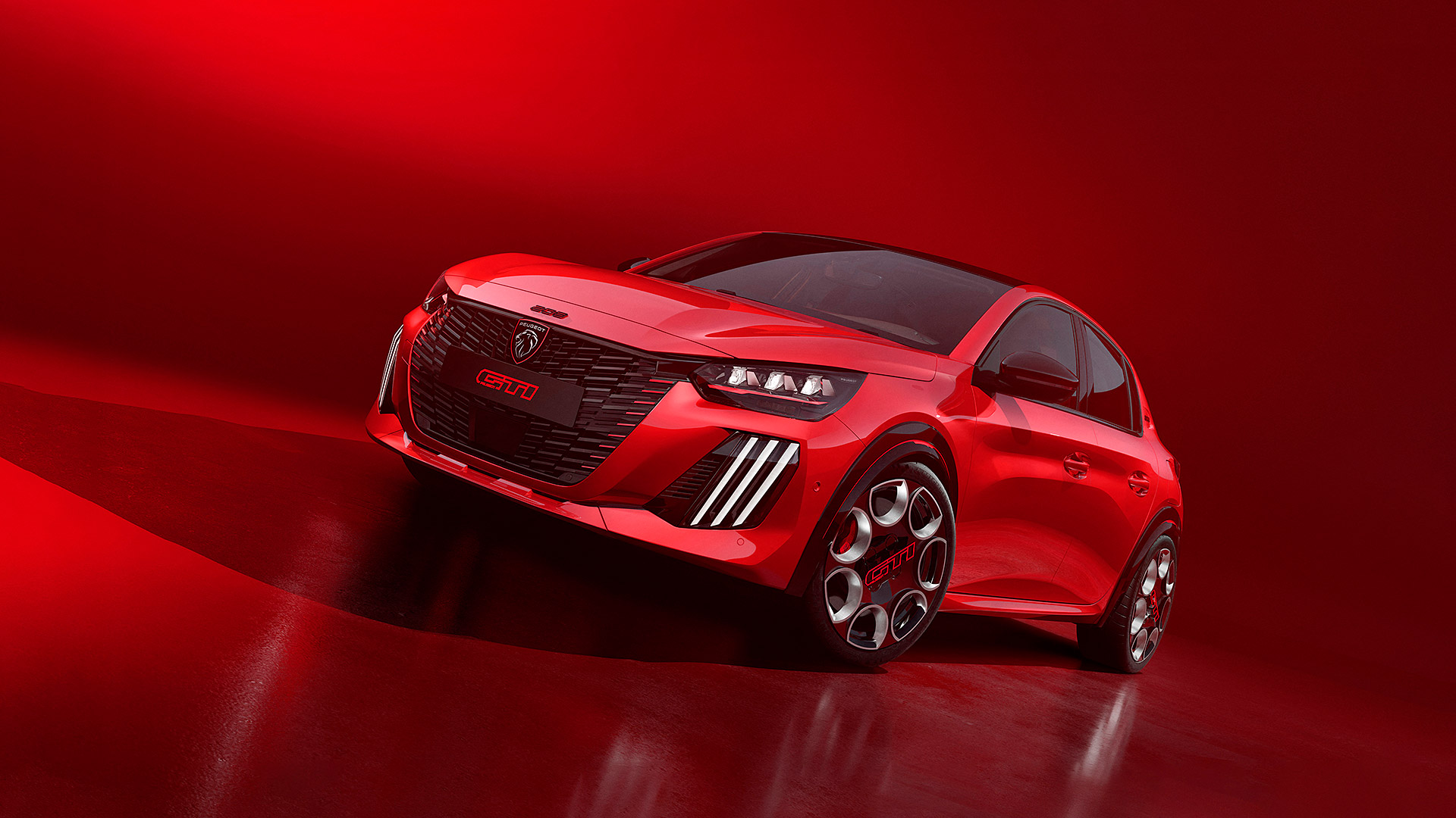 2026 Peugeot e-208 GTi