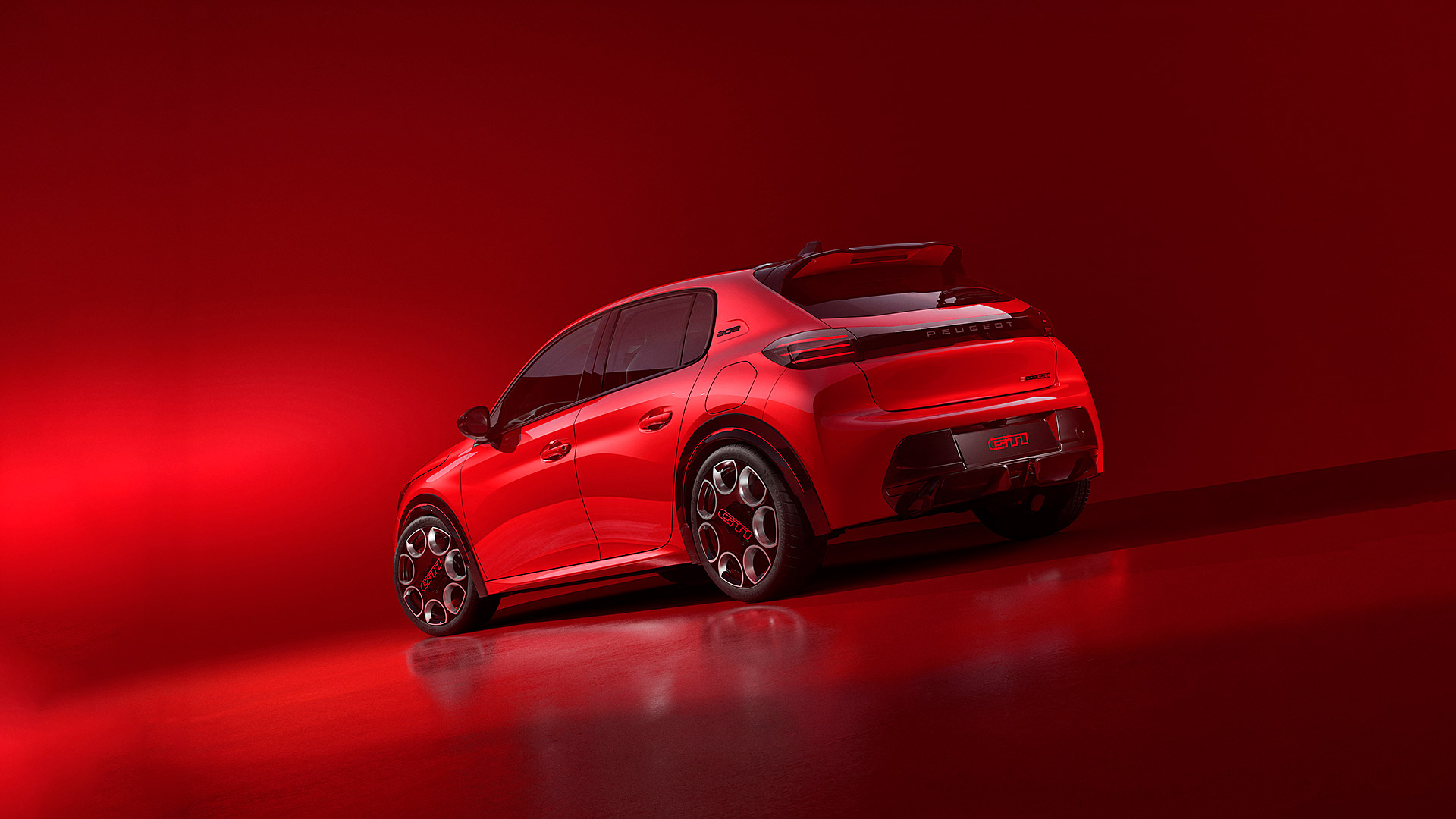 2026 Peugeot e-208 GTi 2
