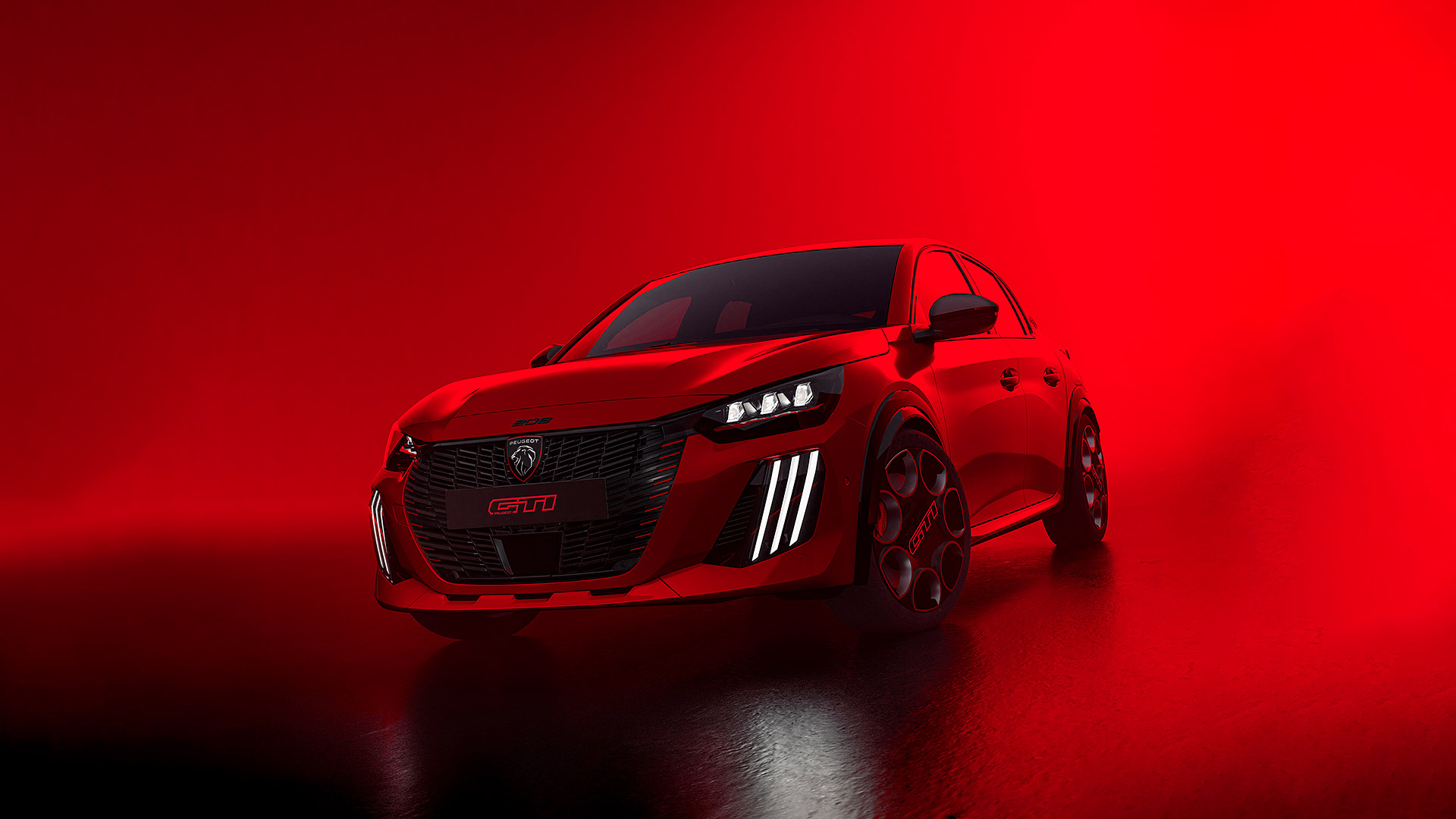 2026 Peugeot e-208 GTi 3