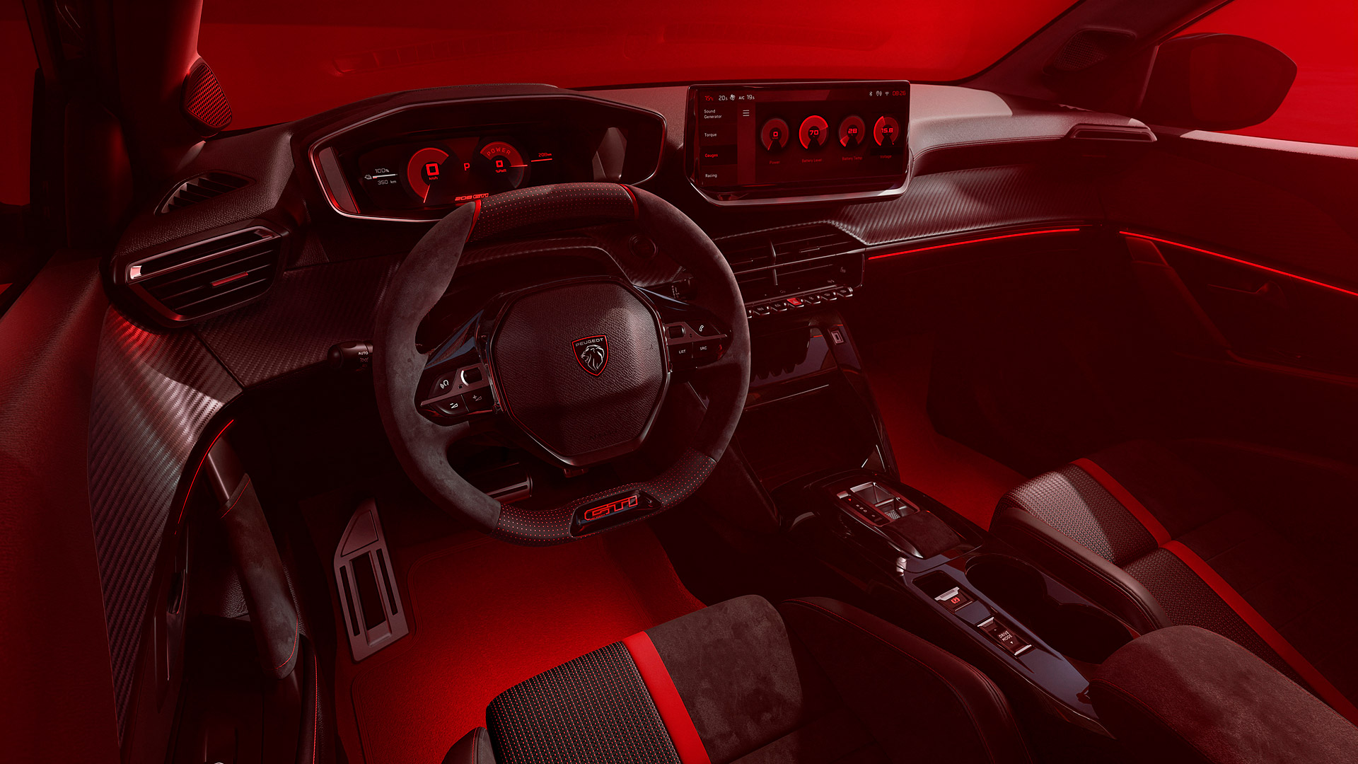 2026 Peugeot e-208 GTi 5