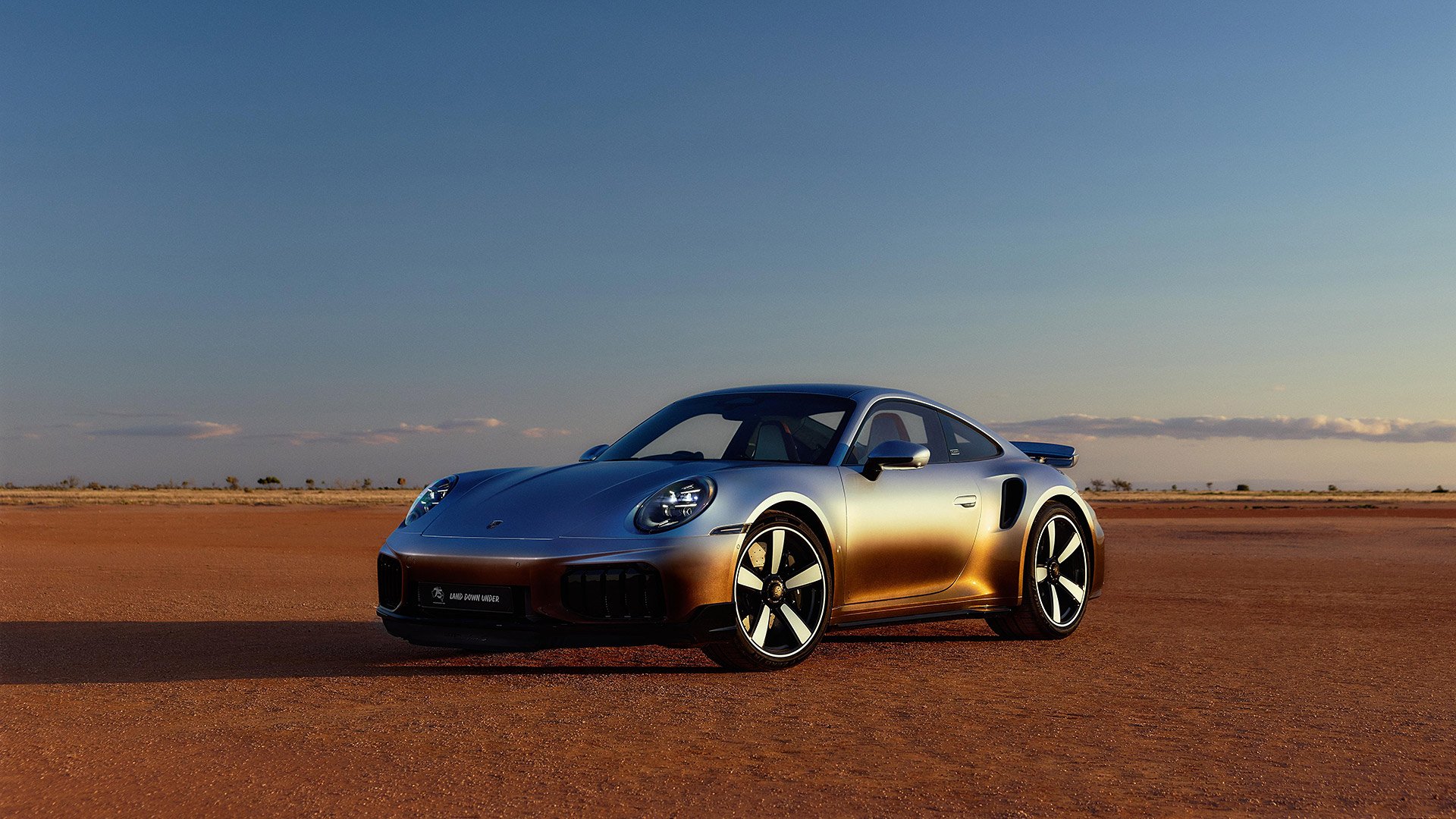 2026 Porsche 911 Turbo S Land Down Under