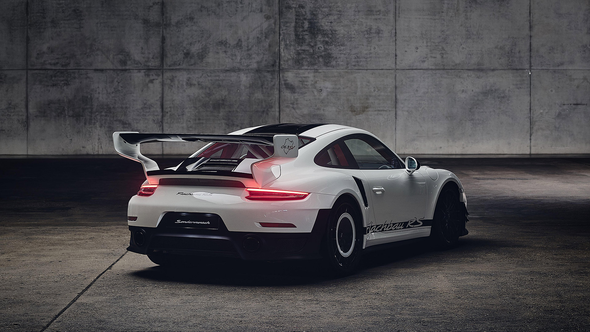 2026 Porsche Flachbau RS 2