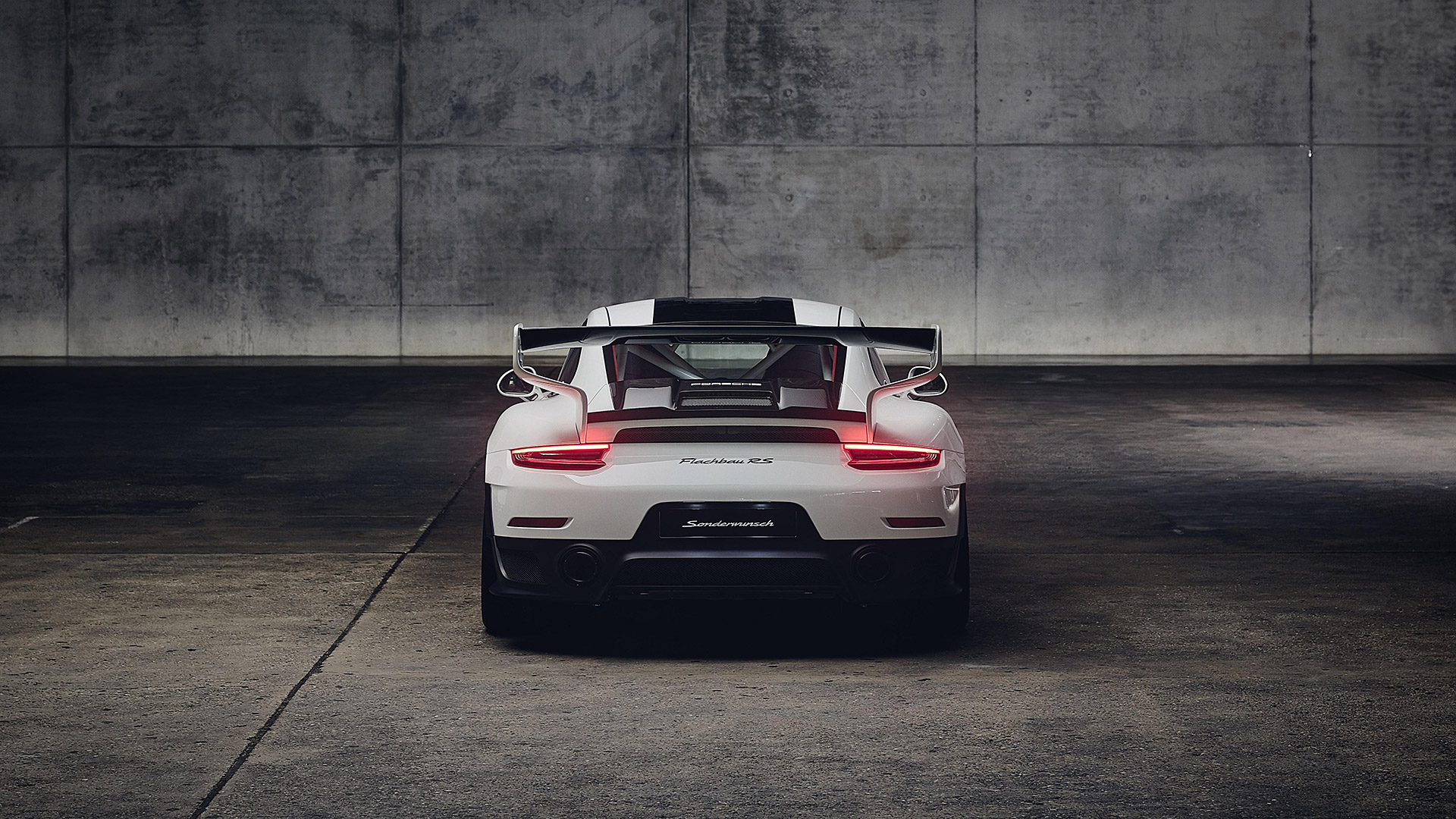 2026 Porsche Flachbau RS 4