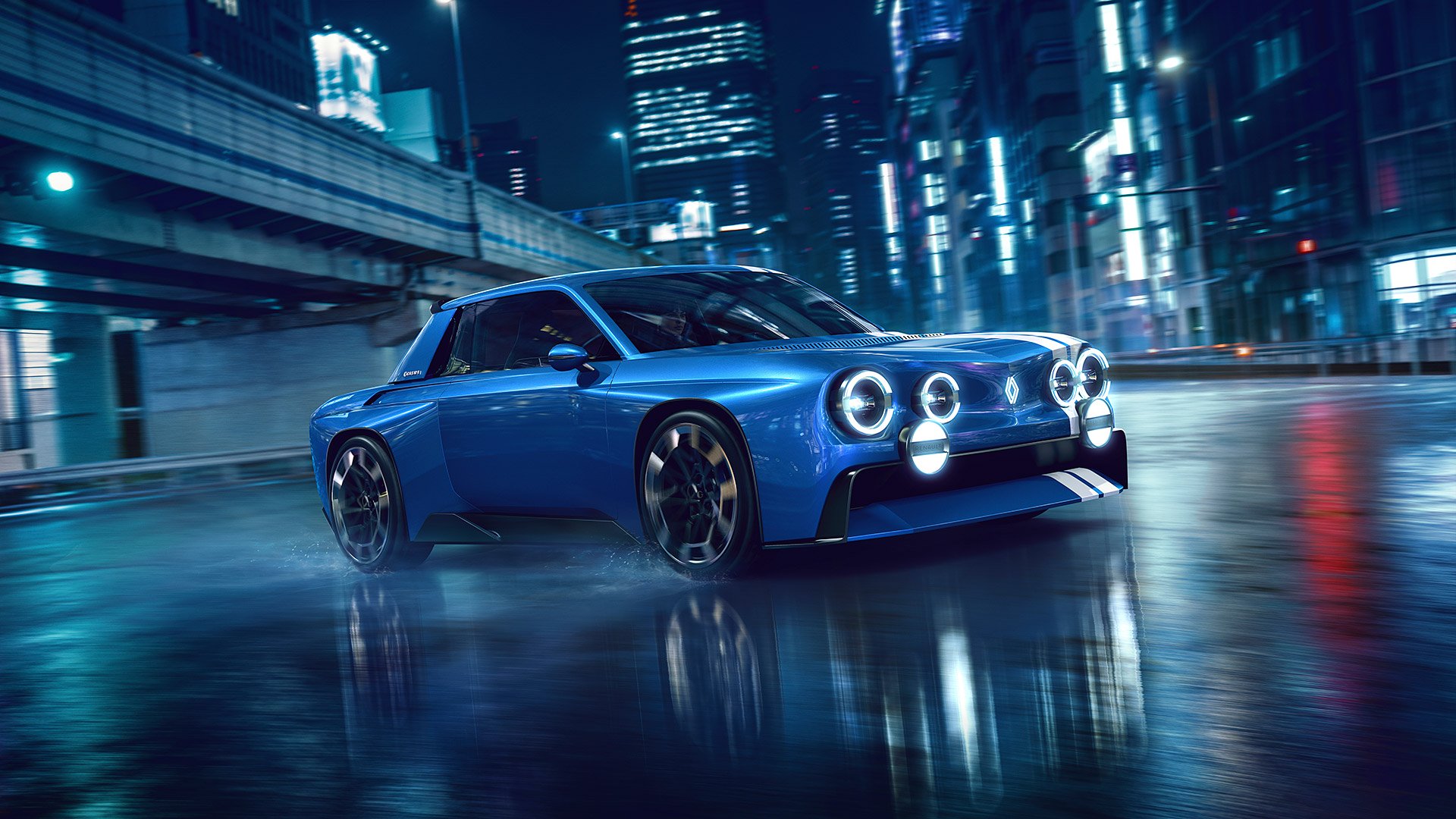 2026 Renault 8 Gordini Concept