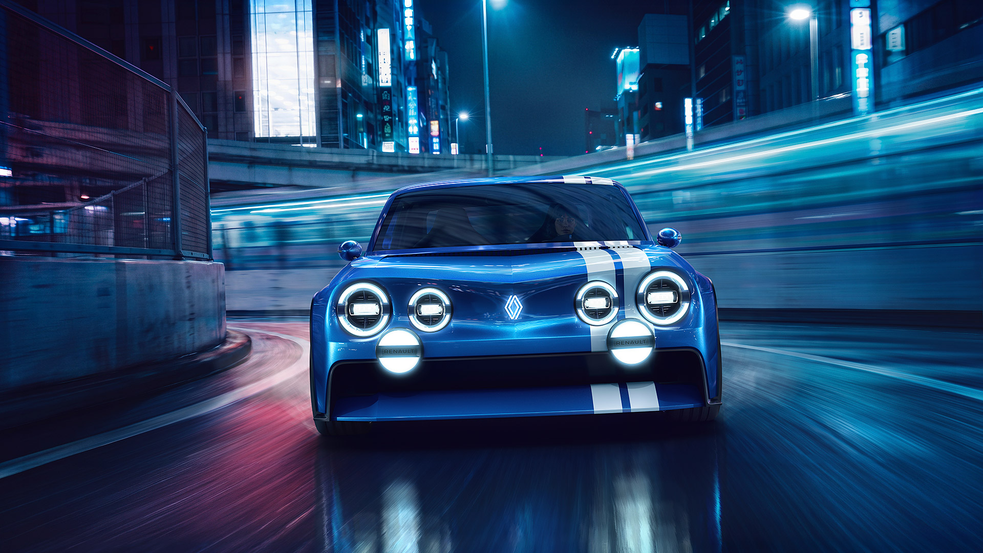 2026 Renault 8 Gordini Concept 2