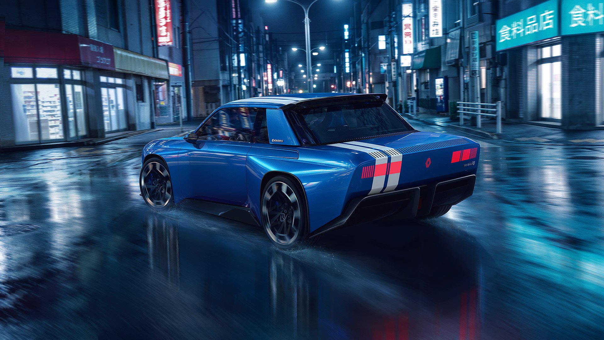 2026 Renault 8 Gordini Concept 4