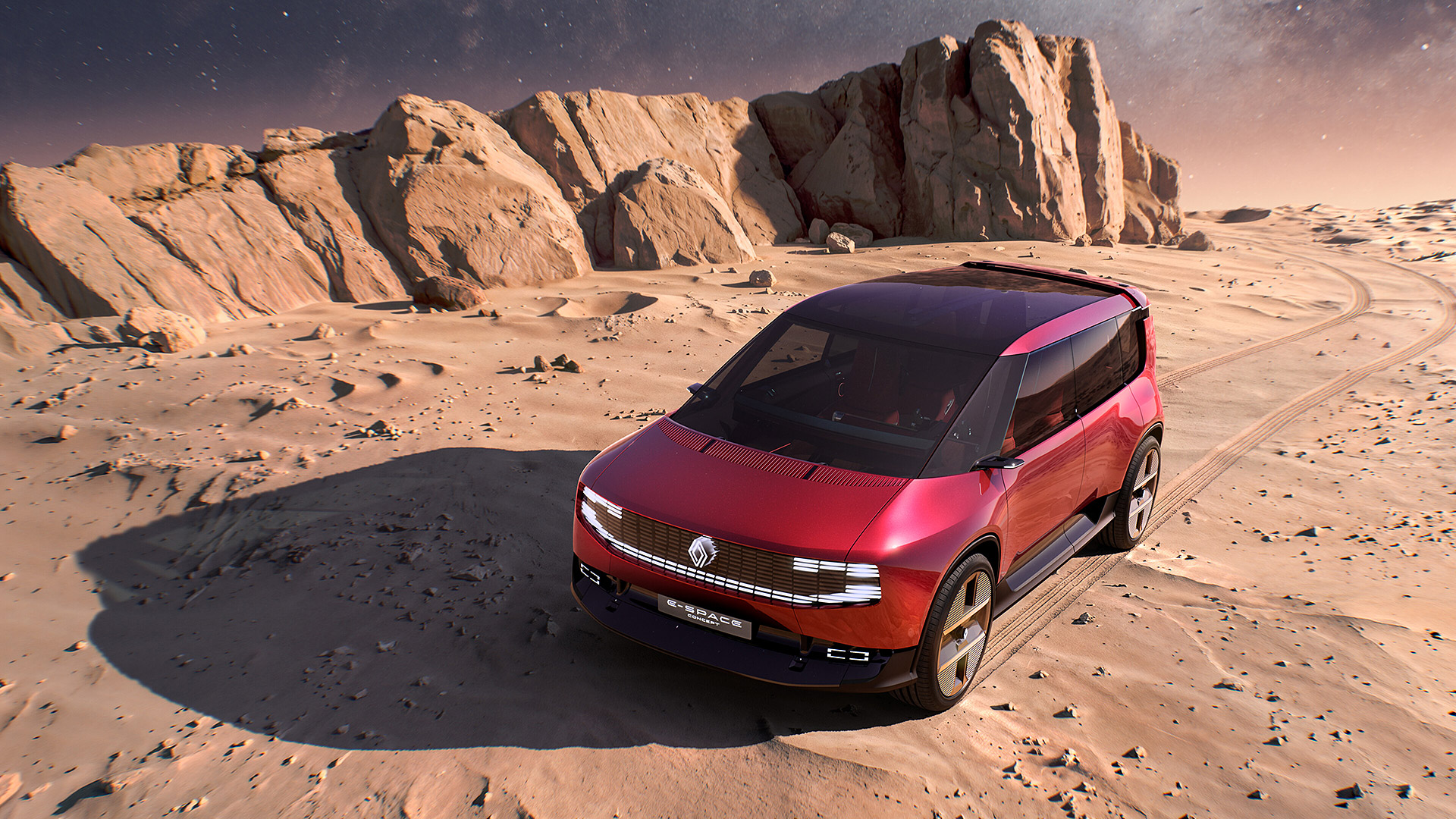 2026 Renault E-Space Concept 2