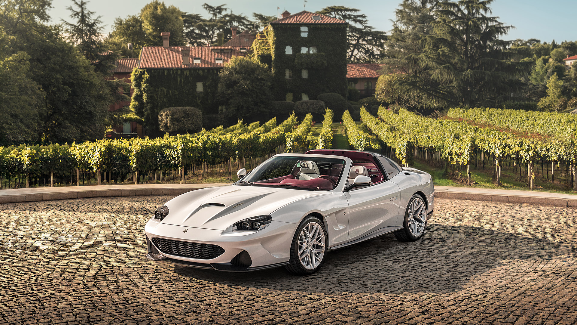 2026 Touring Superleggera Veloce12 Aperta