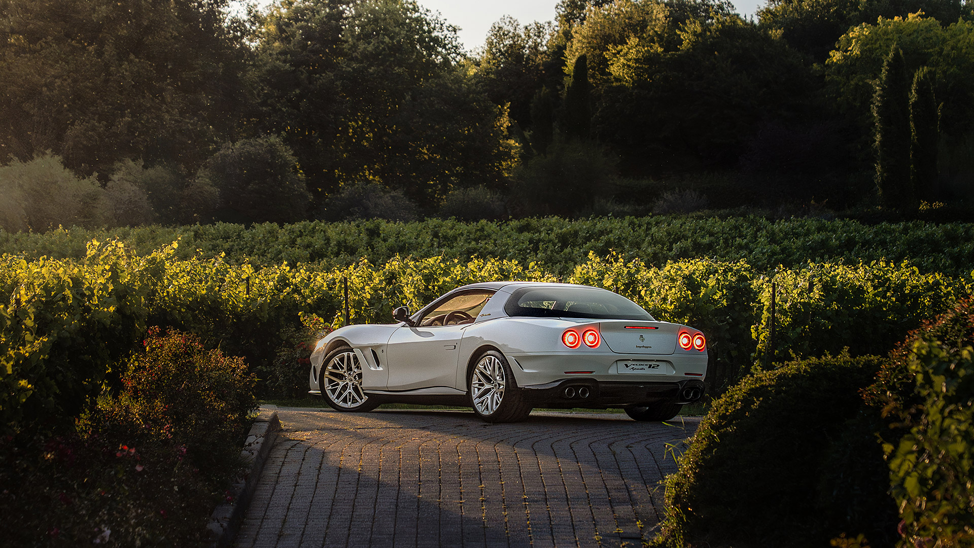 2026 Touring Superleggera Veloce12 Aperta 2