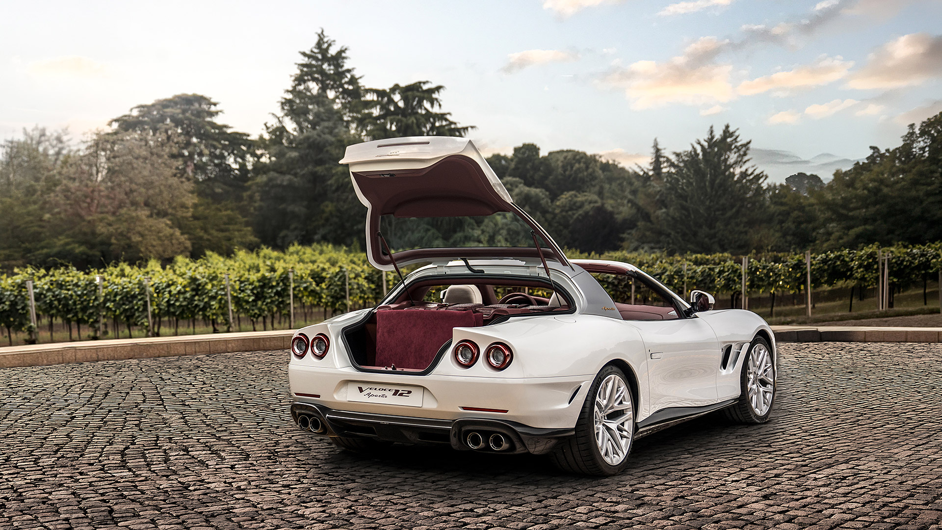2026 Touring Superleggera Veloce12 Aperta 3