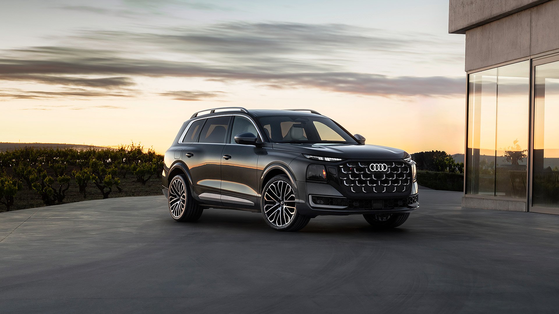 2027 Audi SQ9 5