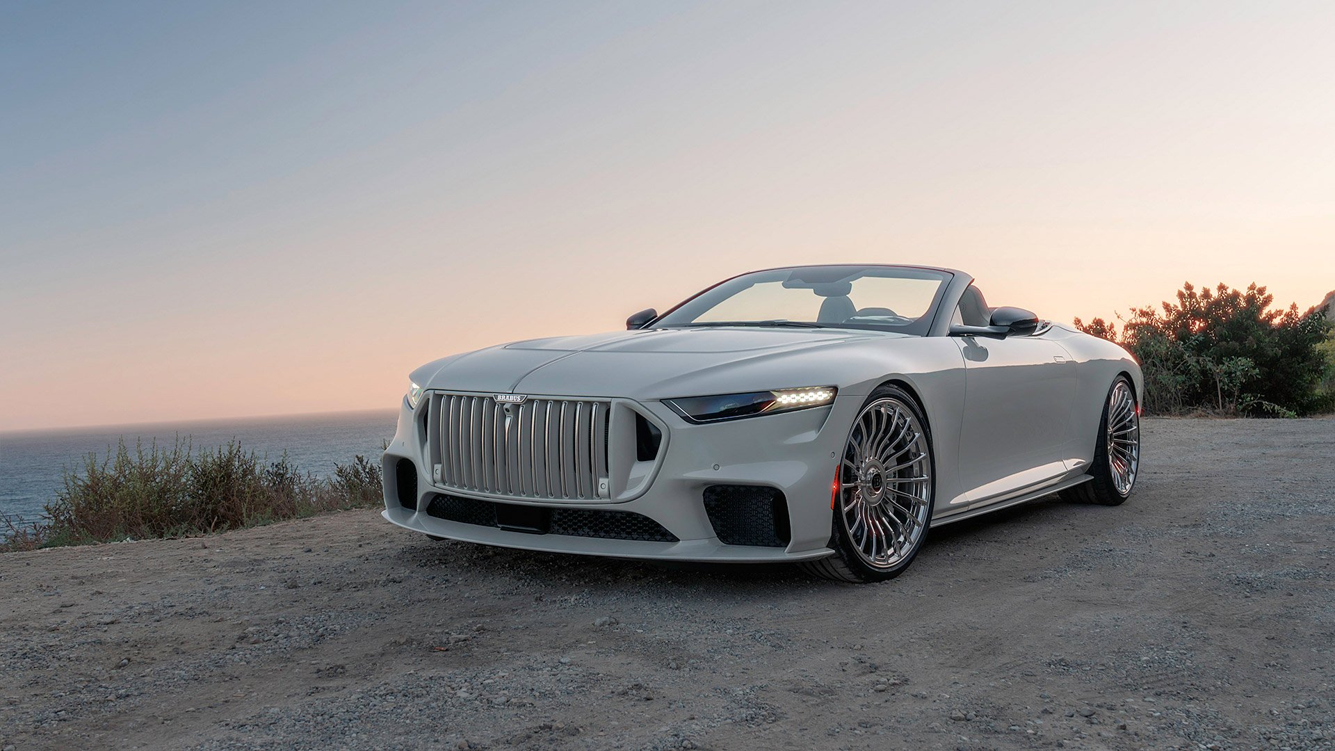 2027 Brabus Bodo Cabriolet