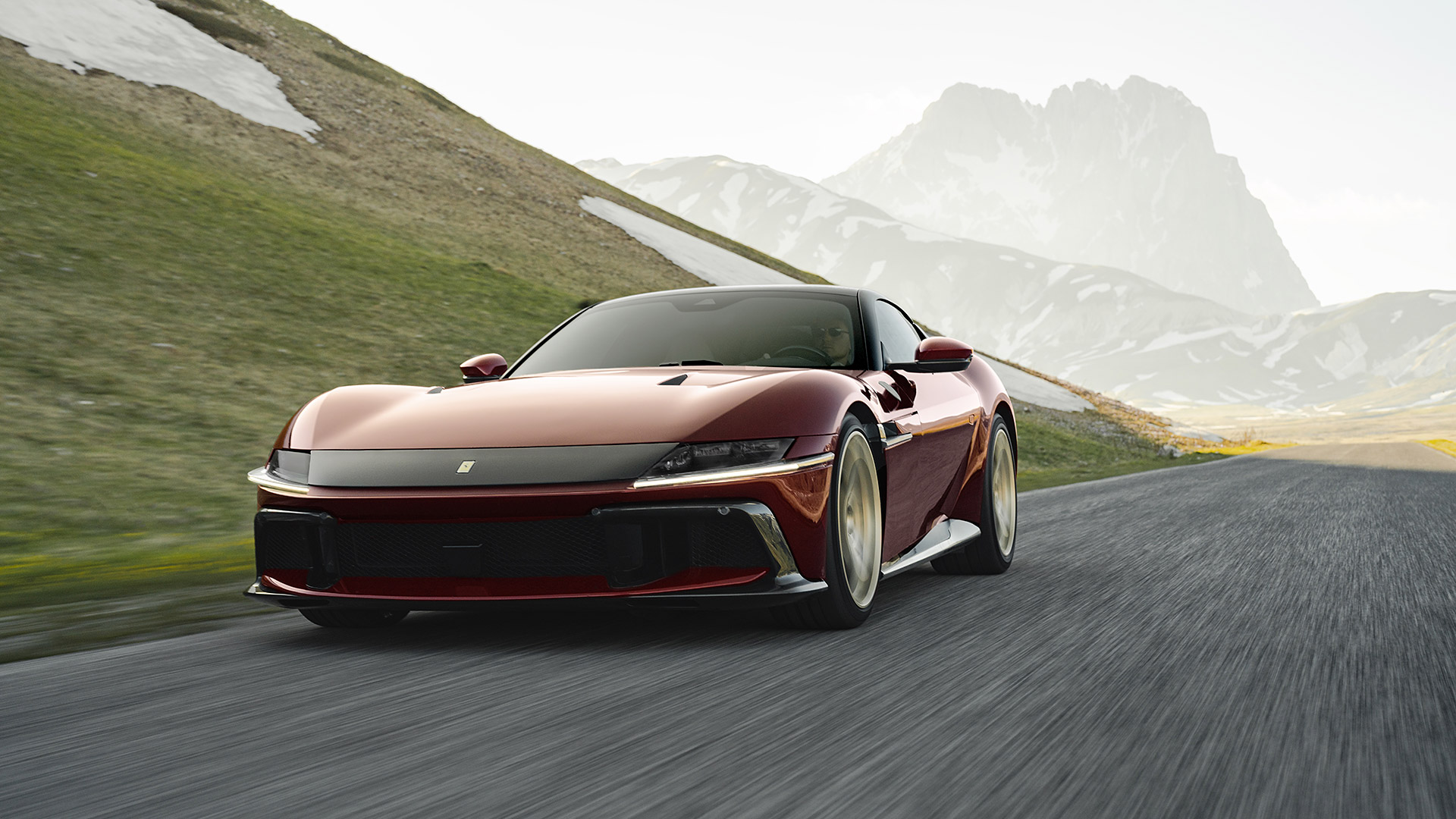 2027 Ferrari 12Cilindri Manuale