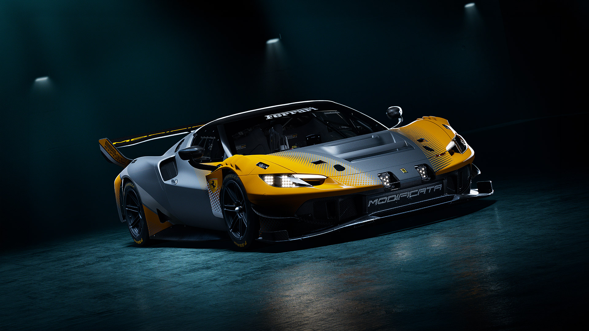 2027 Ferrari 296 GT Modificata