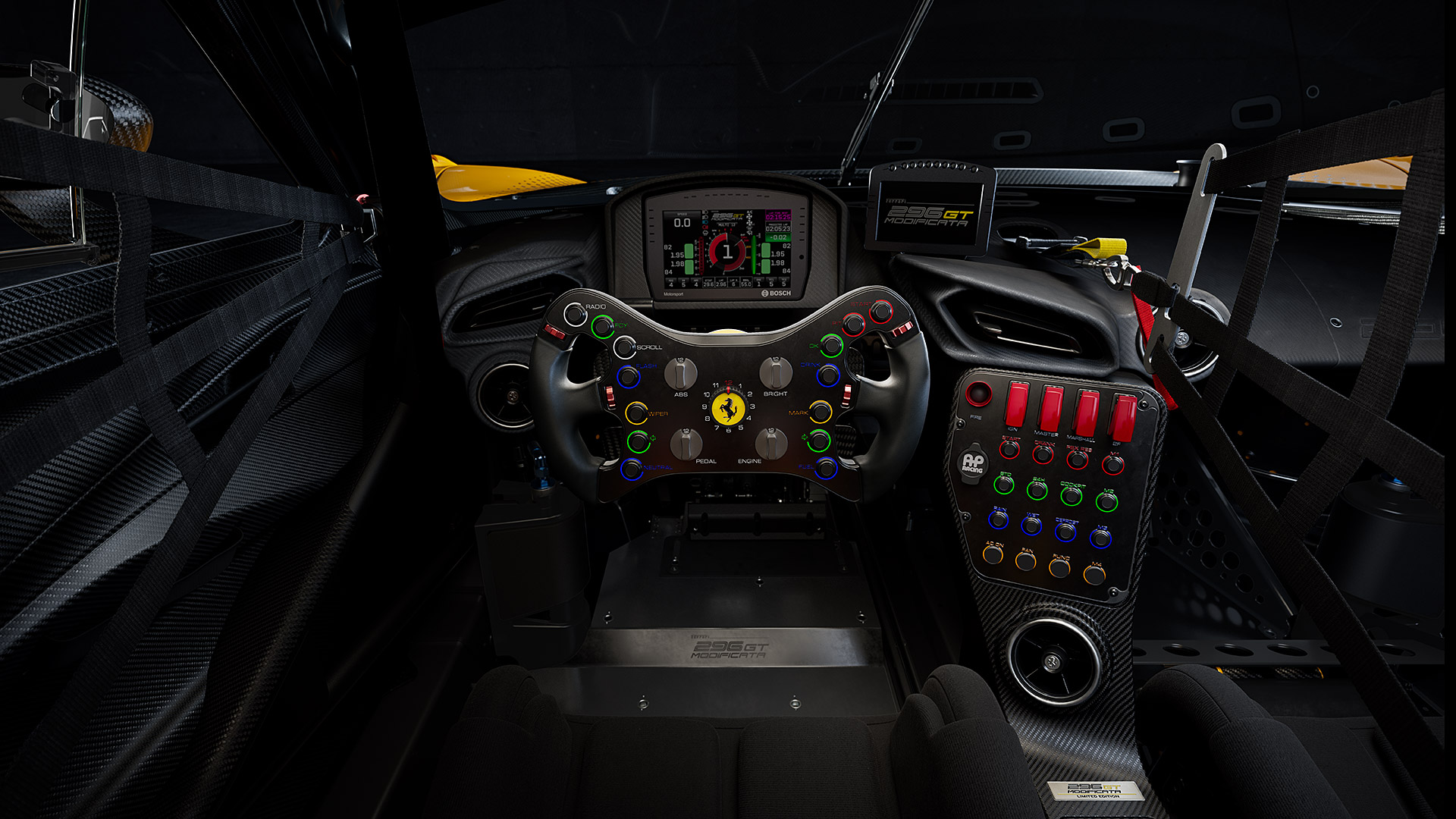 2027 Ferrari 296 GT Modificata 5