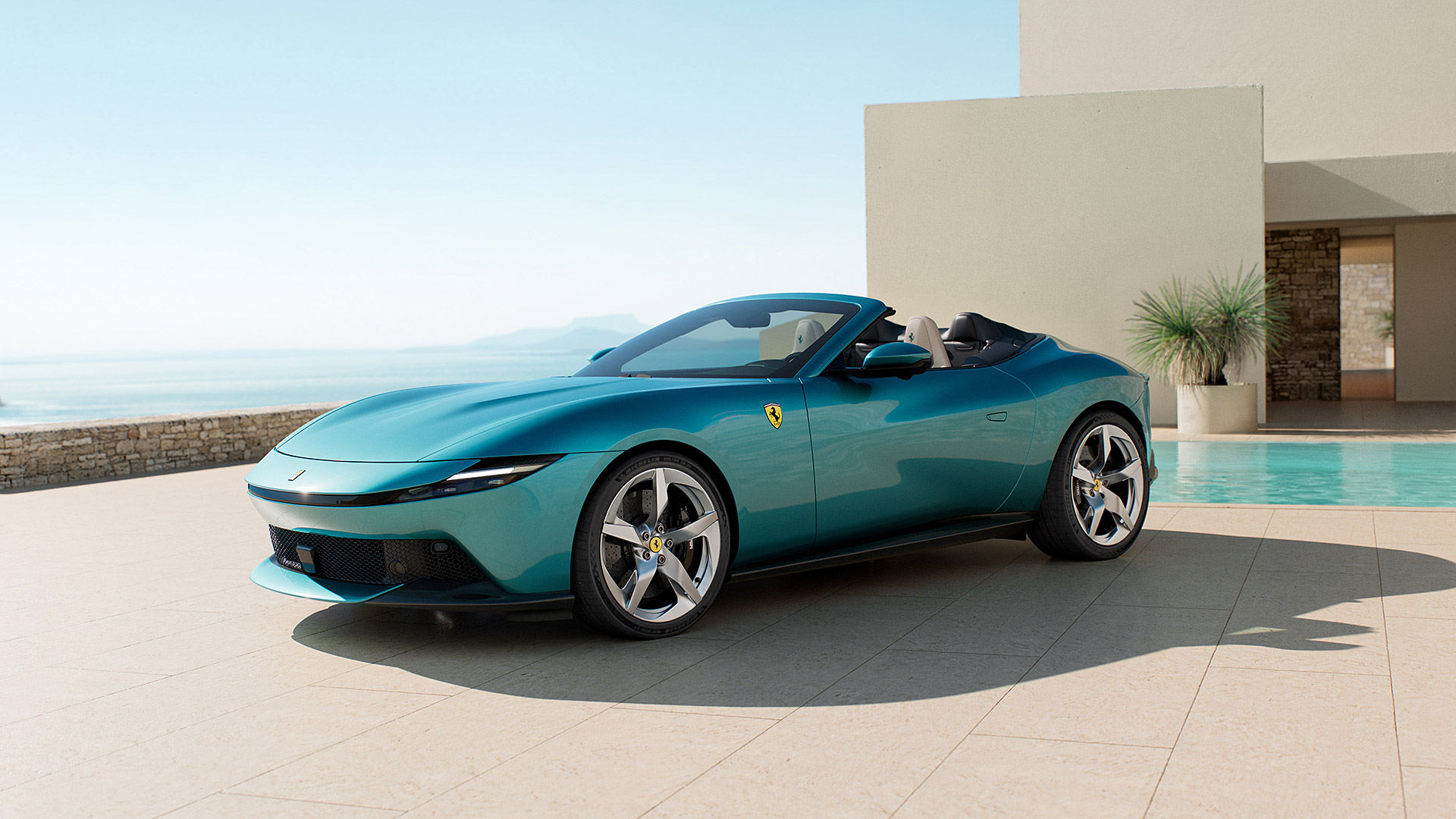 2027 Ferrari Amalfi Spider