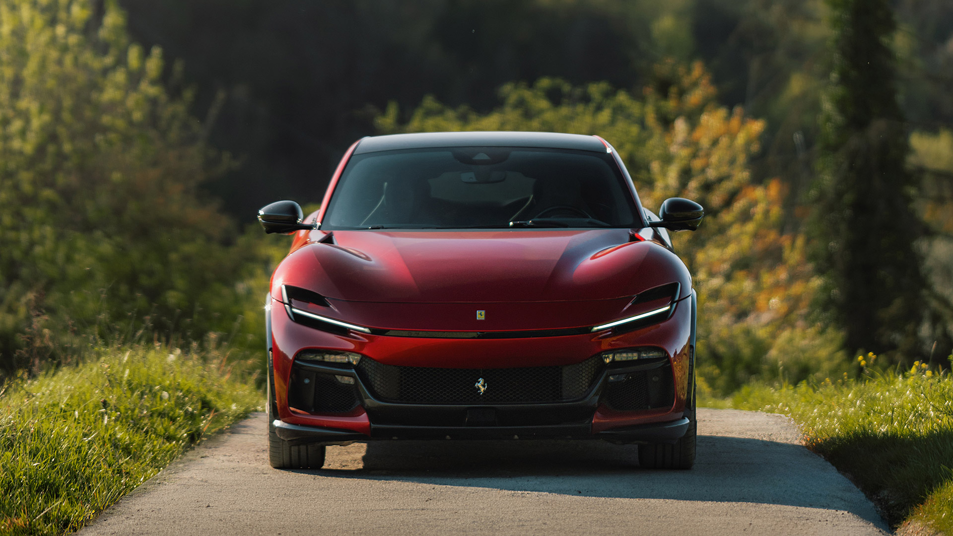 2027 Ferrari Purosangue Handling Speciale 2