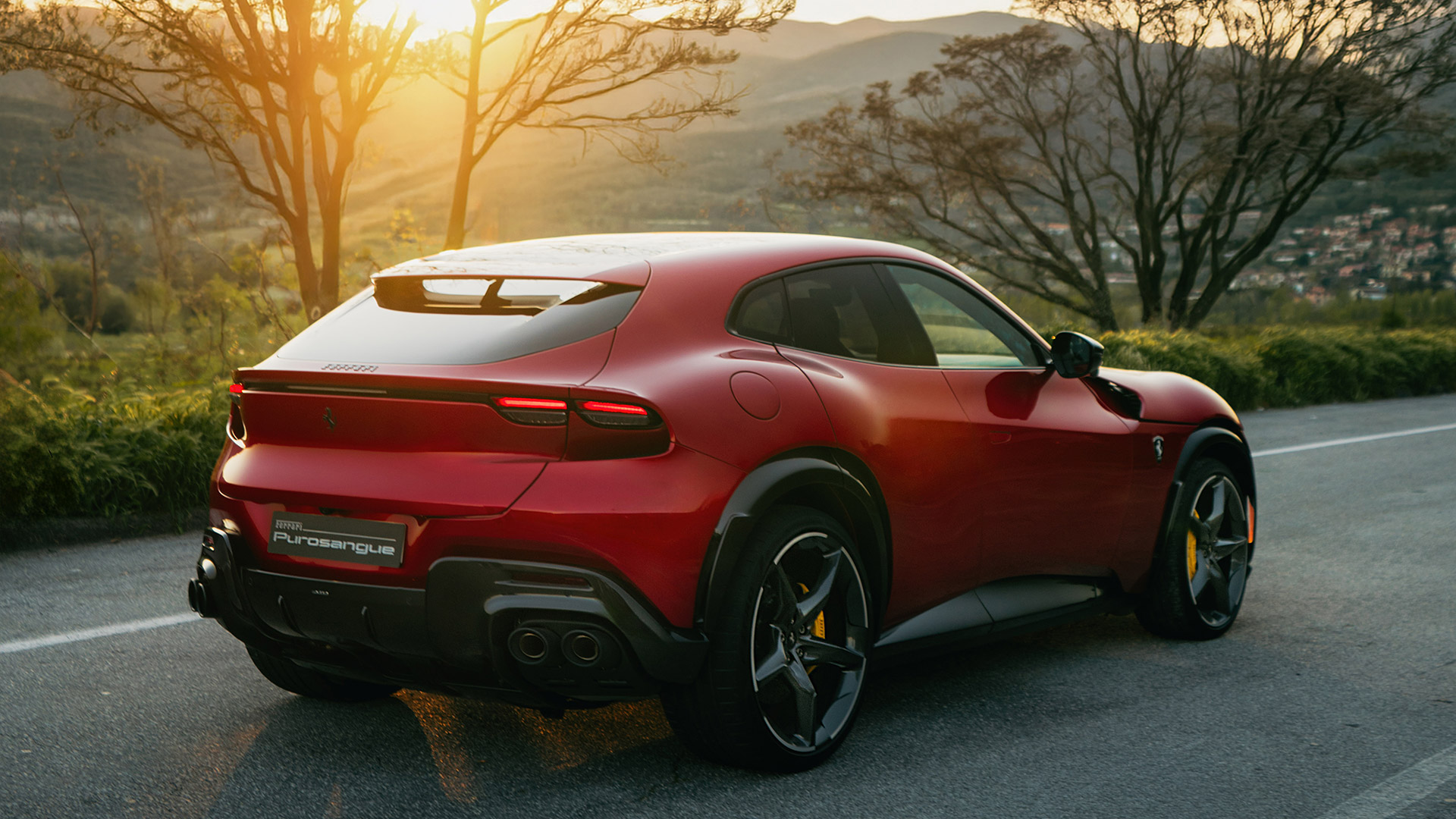 2027 Ferrari Purosangue Handling Speciale 3