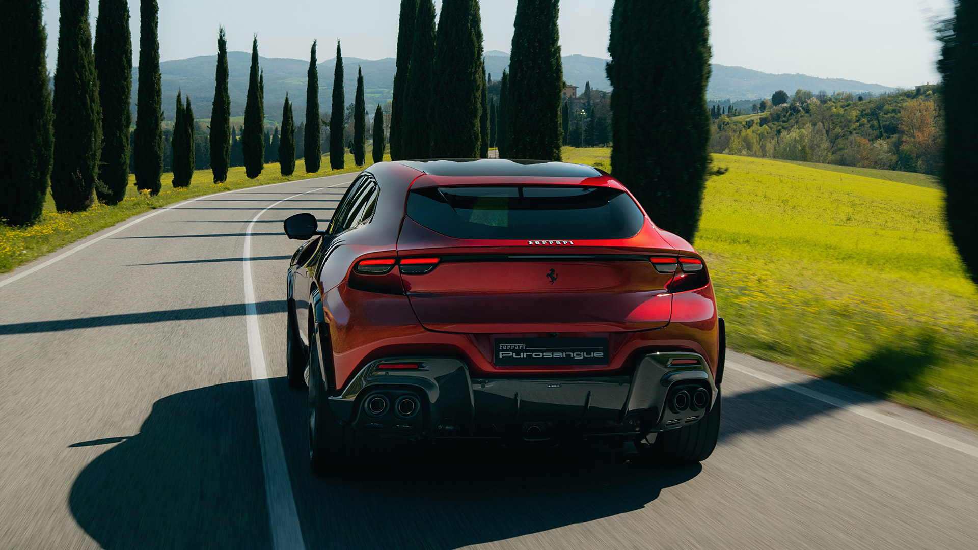 2027 Ferrari Purosangue Handling Speciale 4