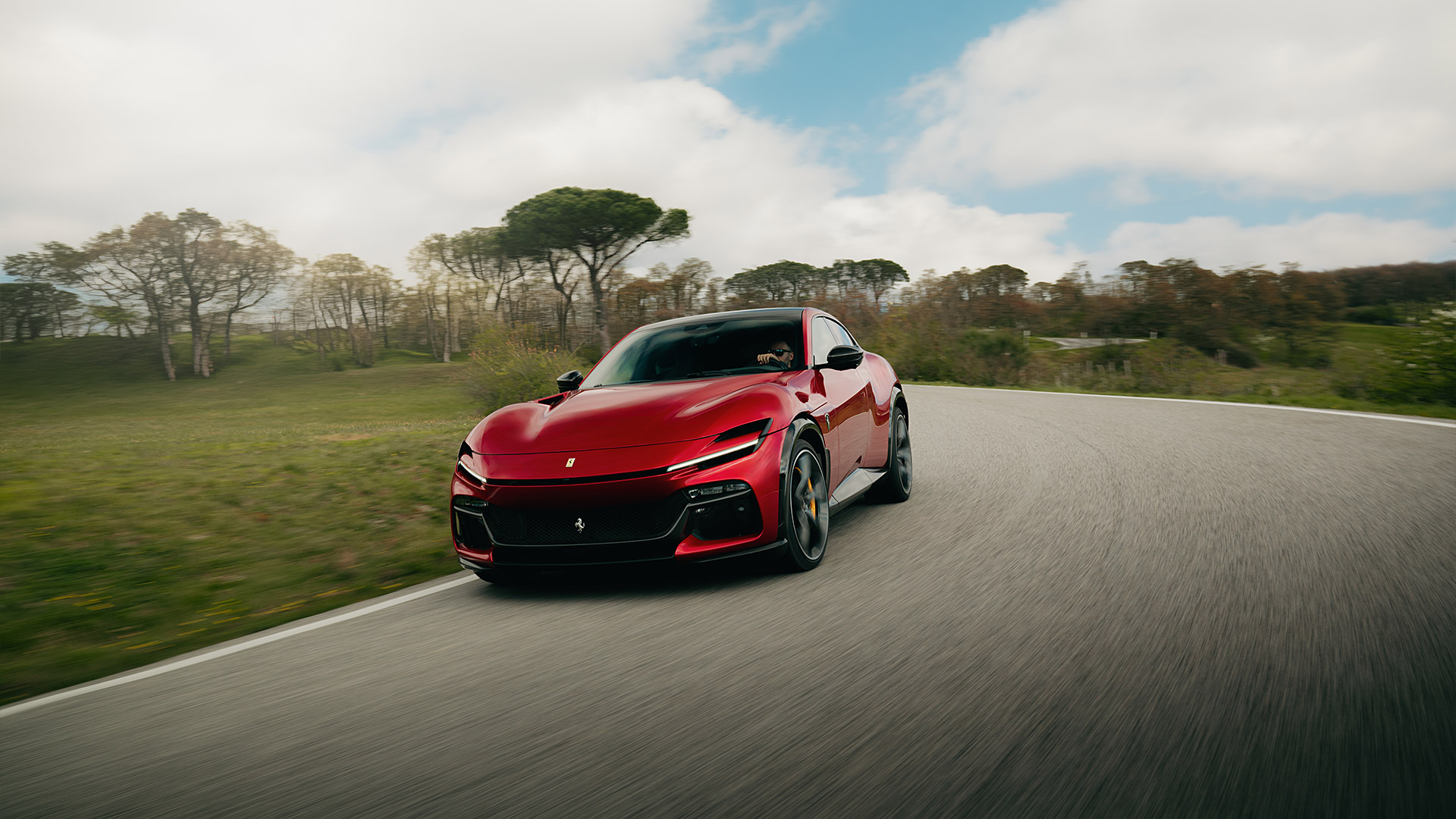 2027 Ferrari Purosangue Handling Speciale 5
