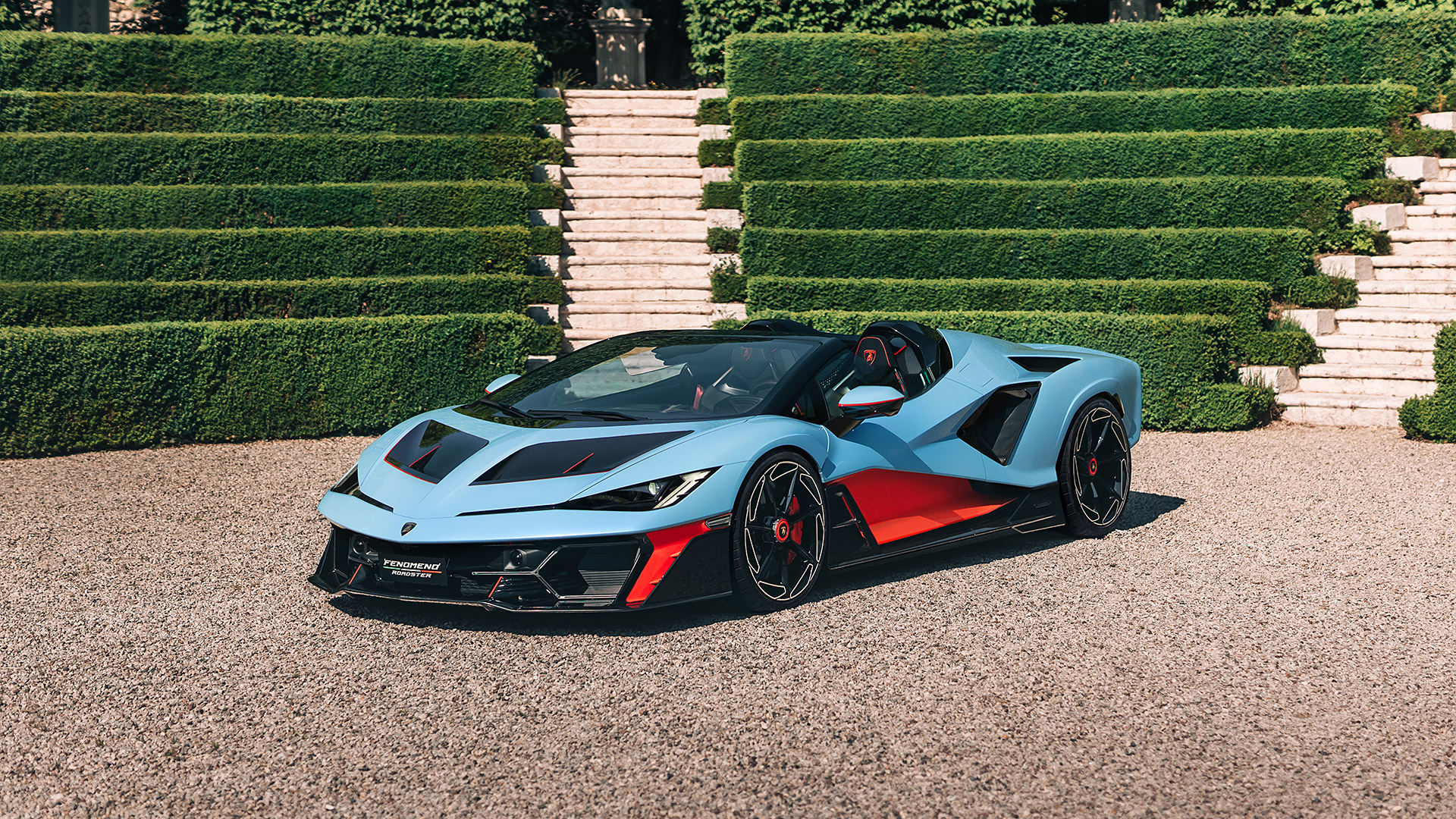 2027 Lamborghini Fenomeno Roadster