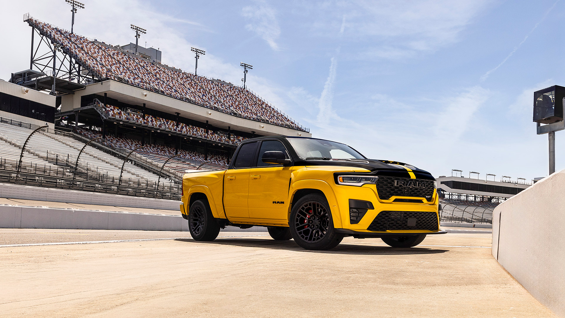 2027 Ram 1500 Rumble Bee SRT
