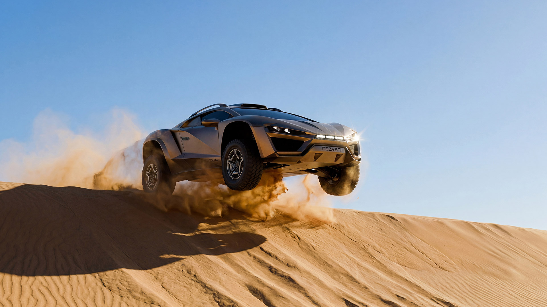 2027 Rezvani Dune 3
