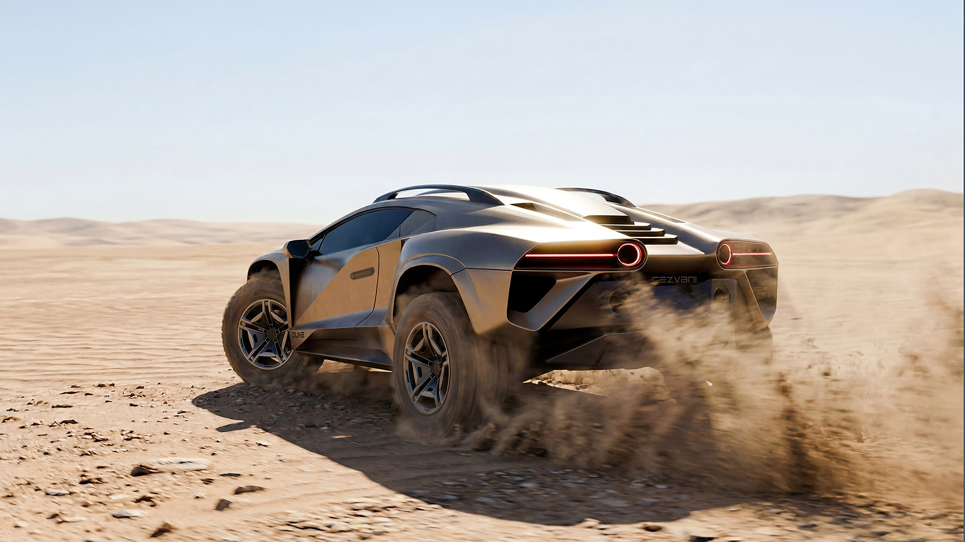 2027 Rezvani Dune 4