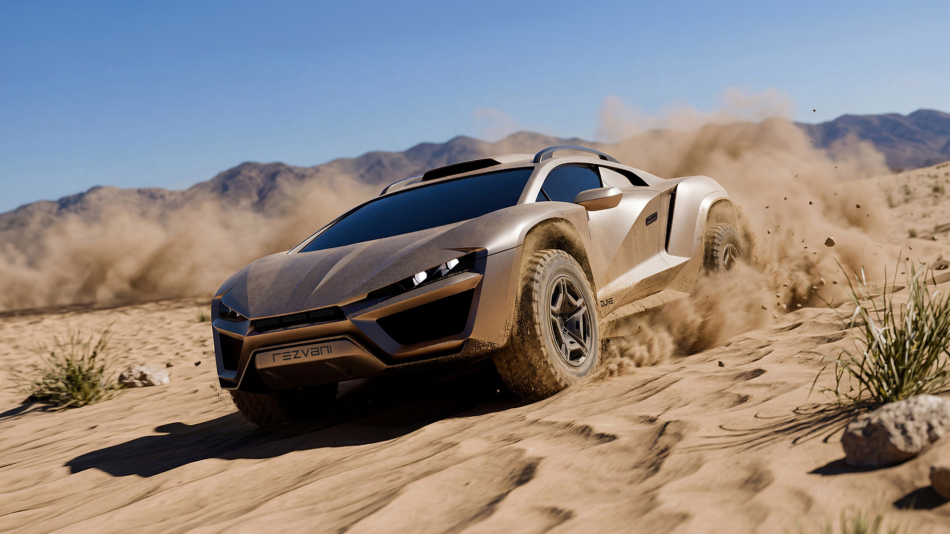 2027 Rezvani Dune 5