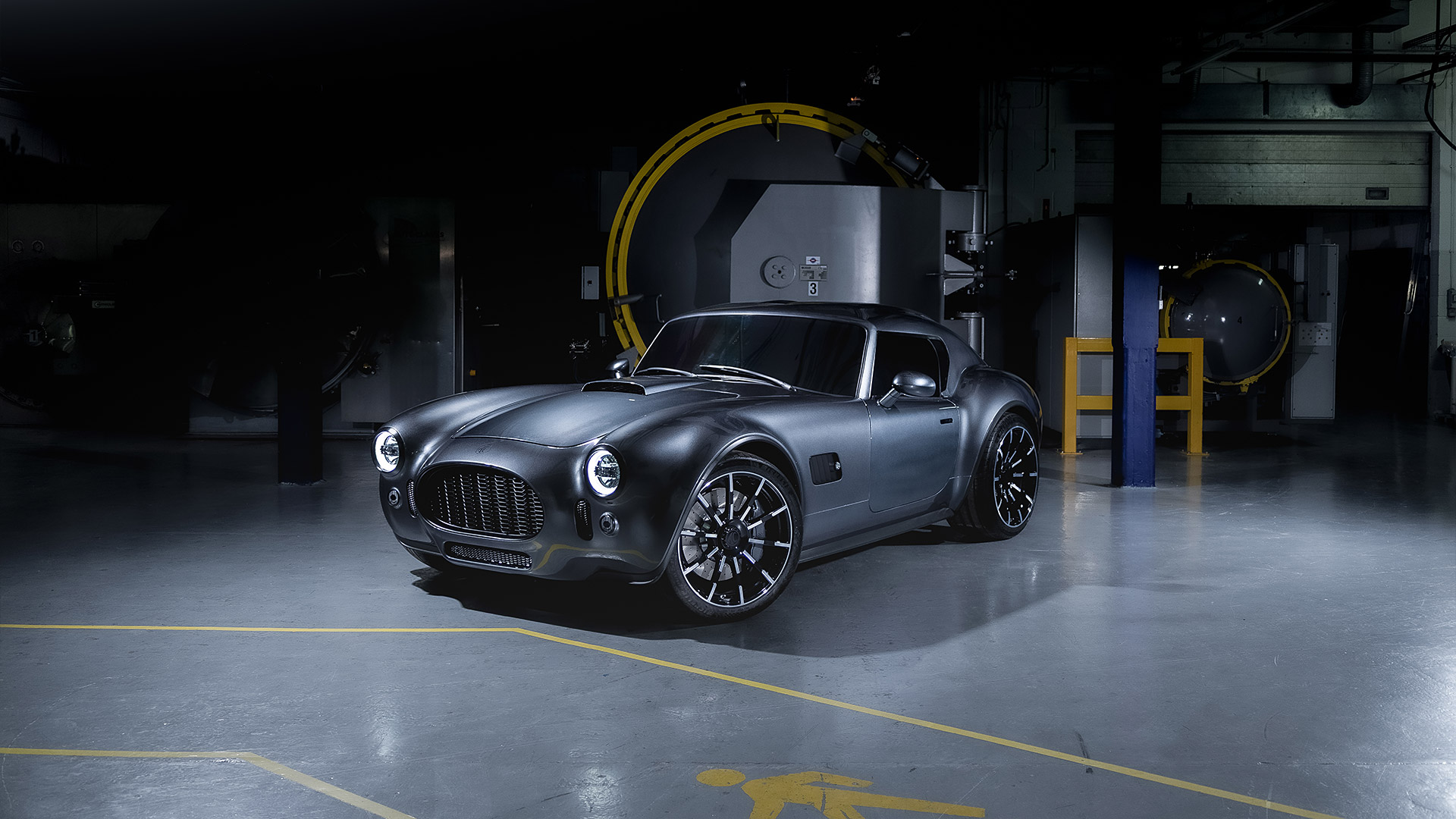 2028 AC Cobra GT Coupe