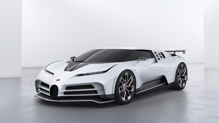 Bugatti Centodieci
