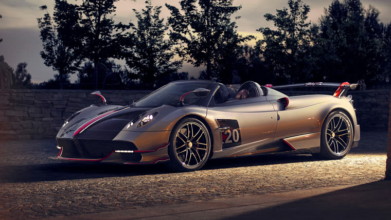 Pagani Huayra Roadster BC